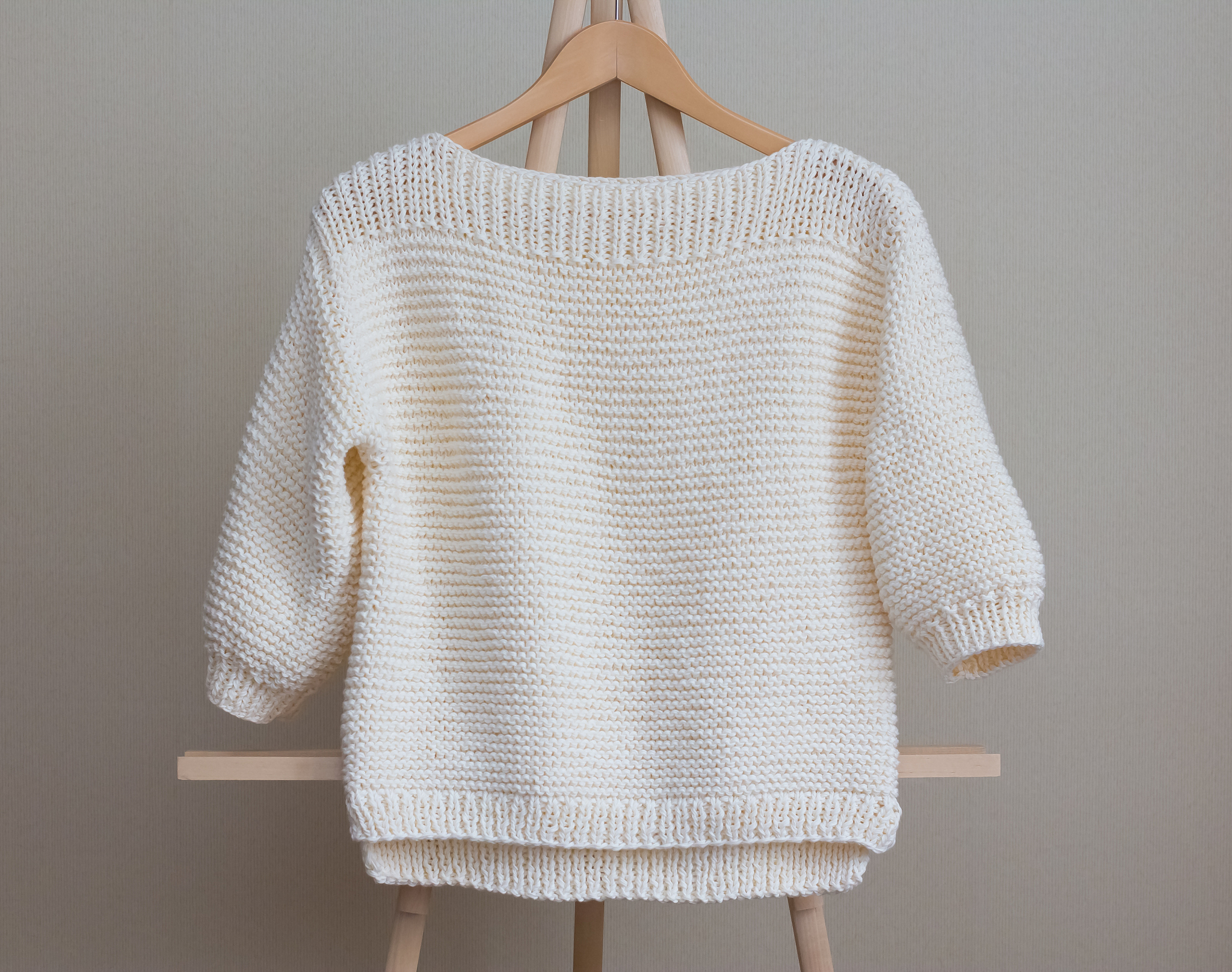 Women's Loose Solid Color Long-Sleeved O-Neck Sweater in Mint Green - S: Reviews and Ratings