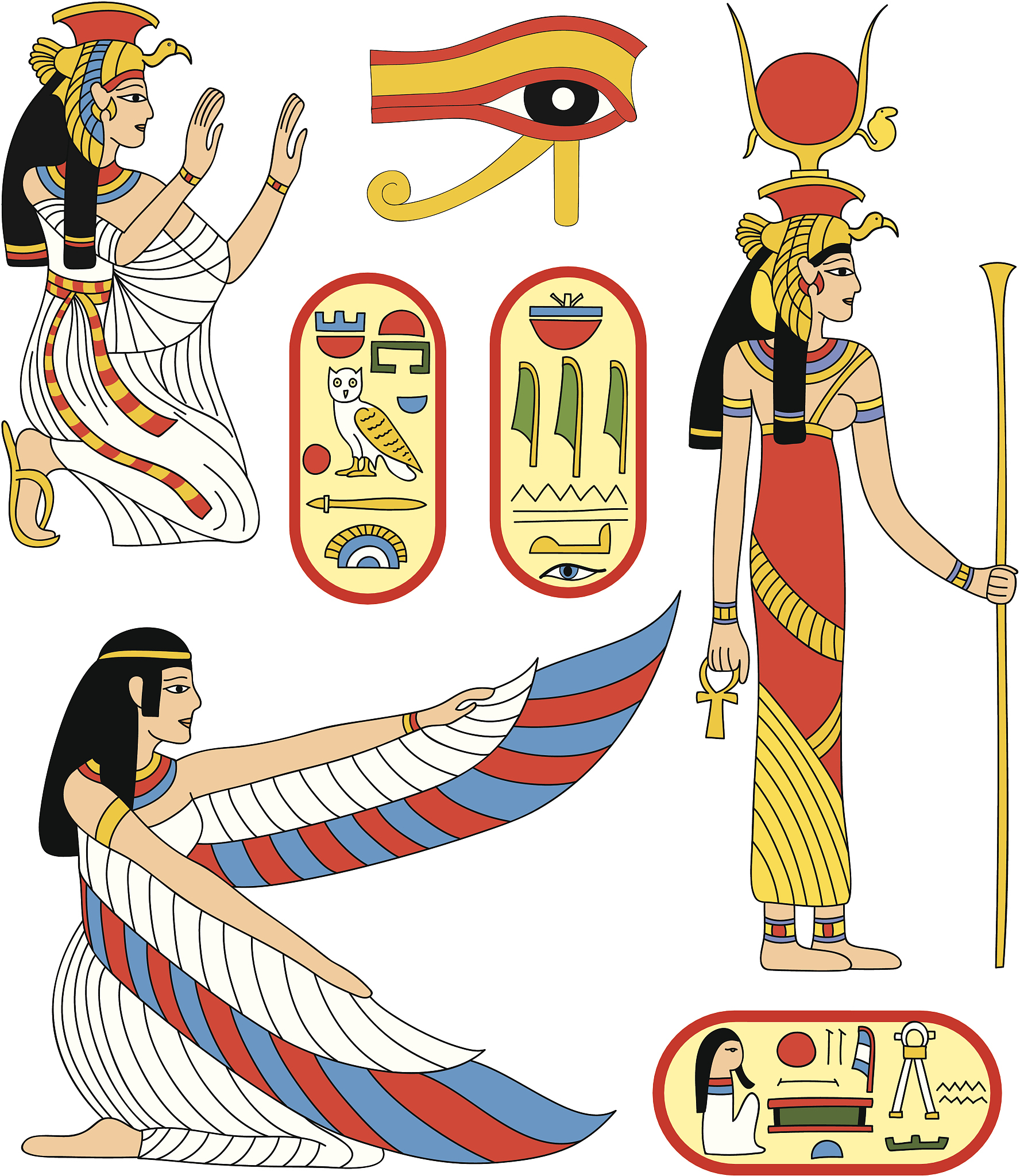 古埃及女性地位探秘：性别平等的历史真相