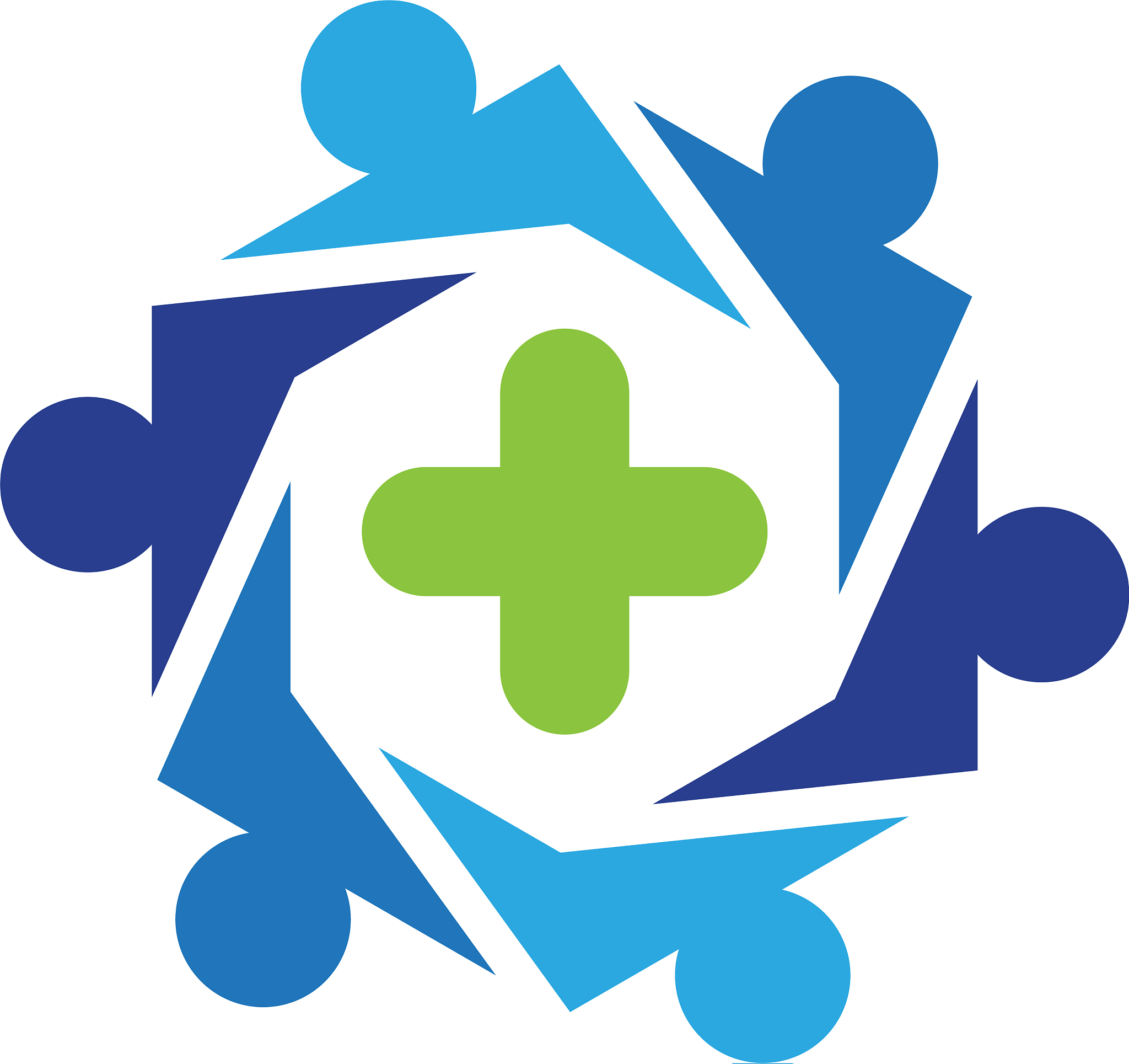 health medical logo template