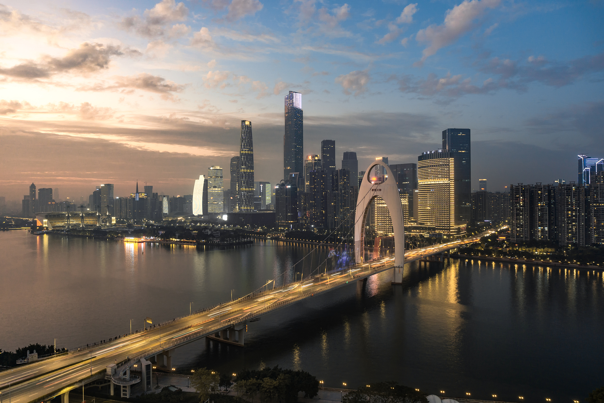 广州城市风光.