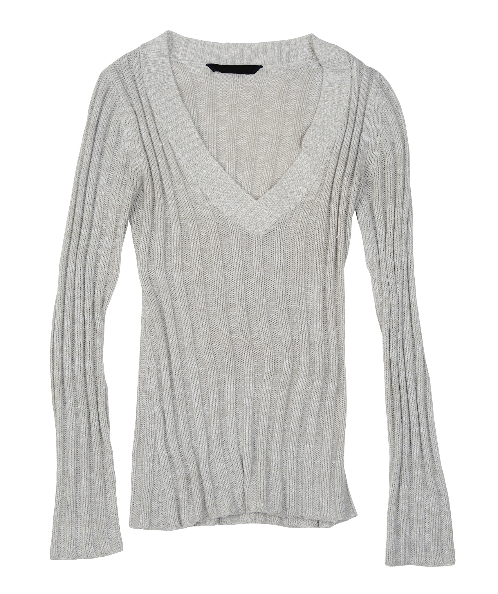 用美式英语写3条关于Womens Casual Solid Color Button Loose Knit Top Long Sleeve Cardigan Sweater V-Neck Sweater产品的正面评论。内容附带评论标题评论单词数量小于40个单词。