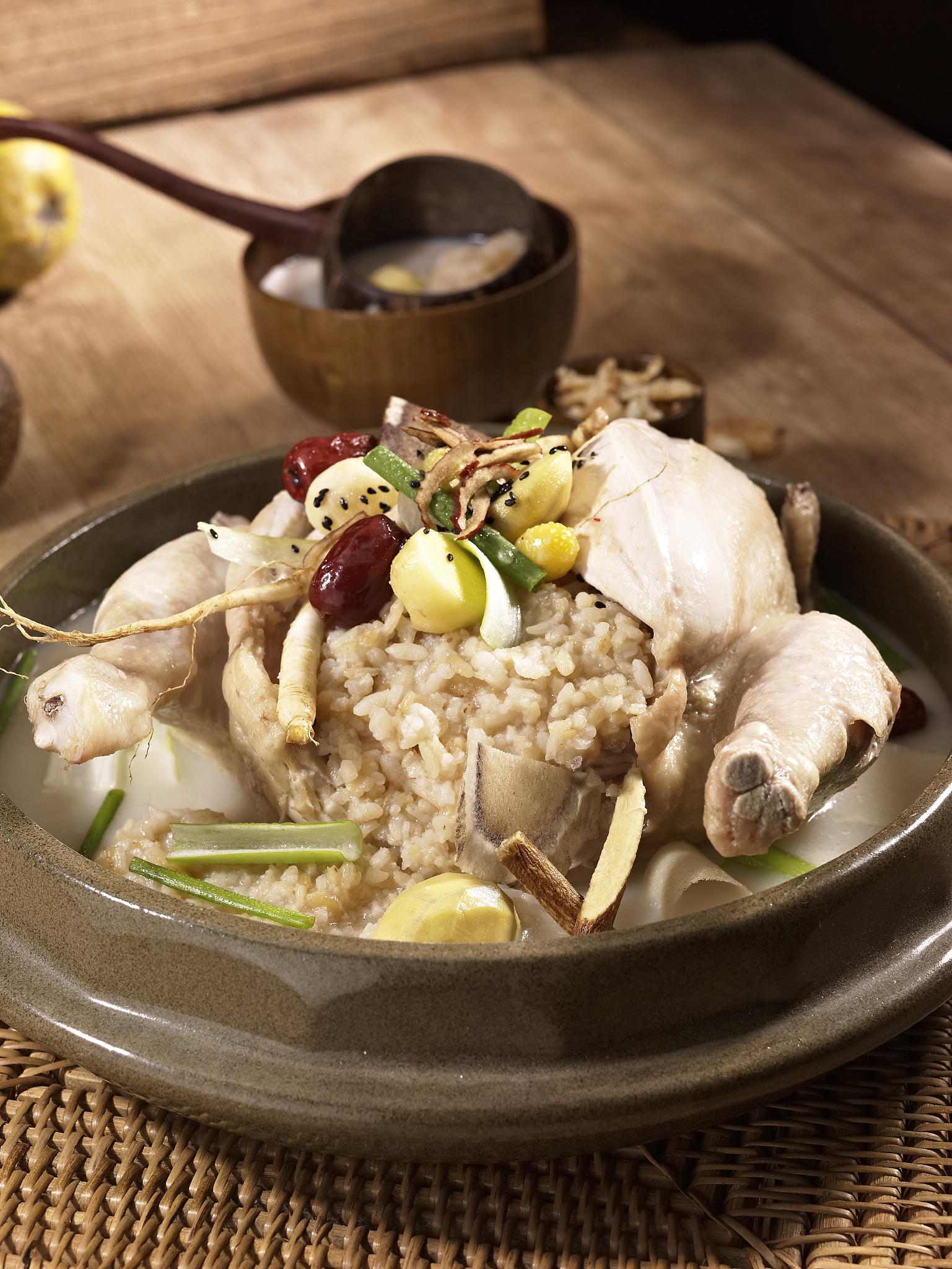 椰子鸡：名字的由来和美味秘诀