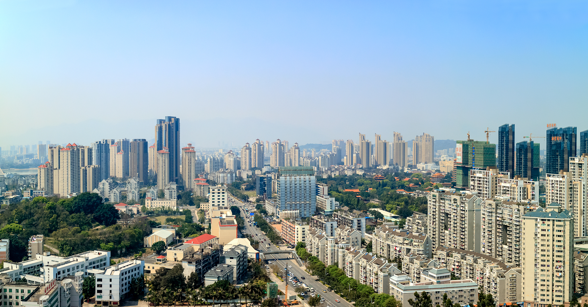 福州城市风光