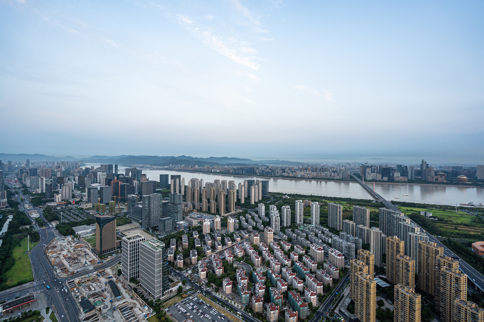 杭州城市天际线