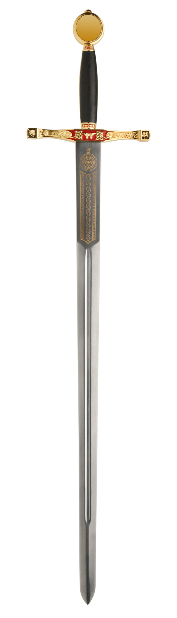 sword isolated on white background