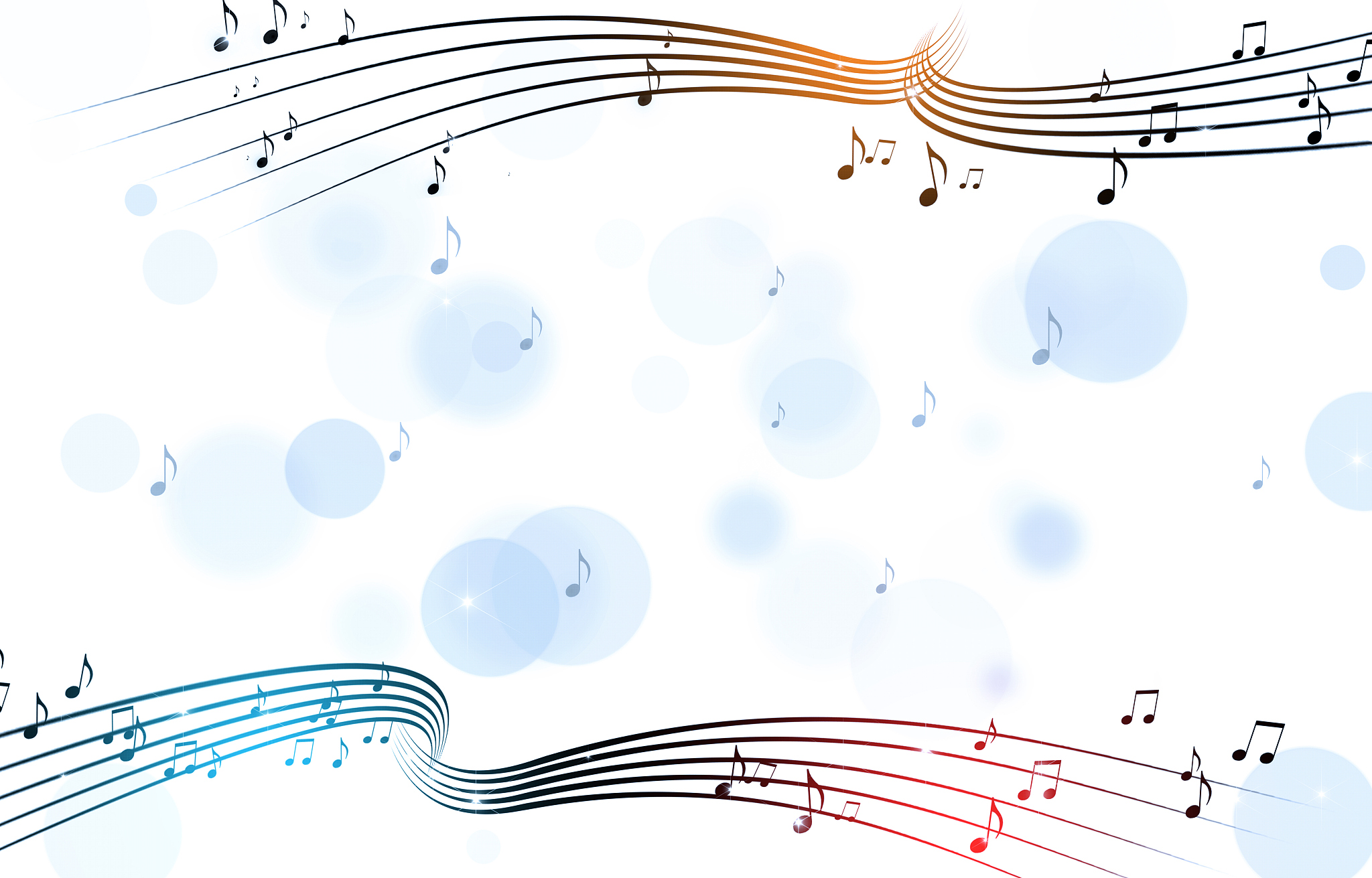 music notes