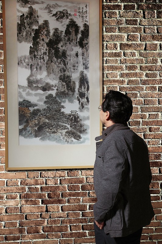 辽宁省本溪画家郑宏光