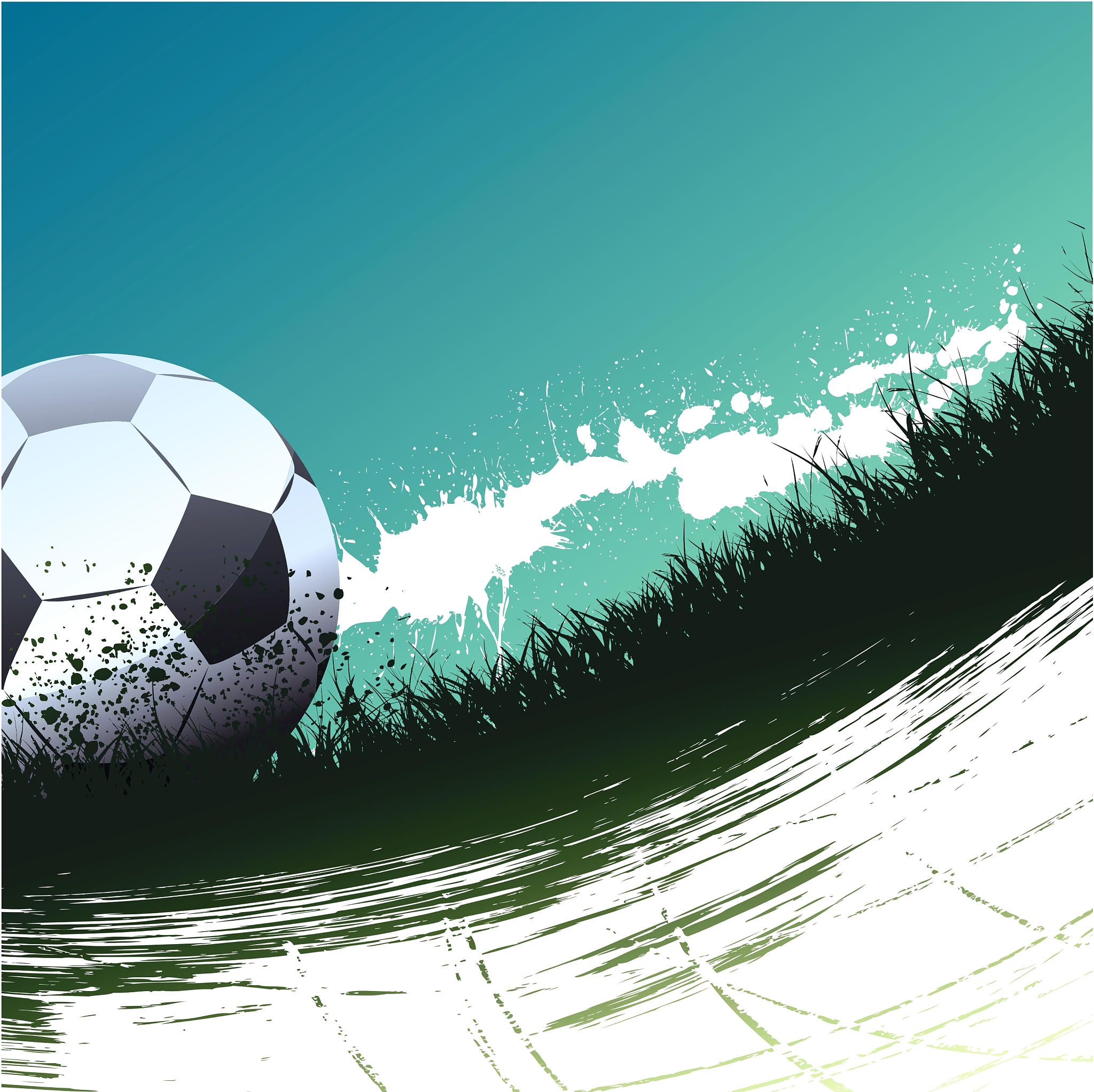 football background