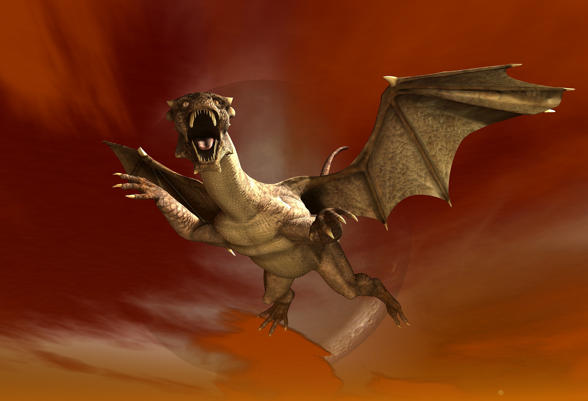 flying dragon
