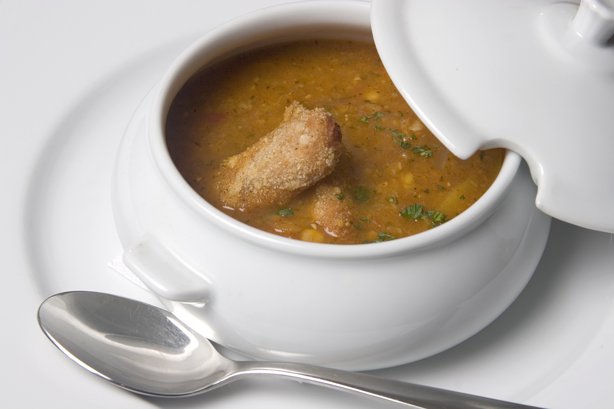 chicken soup with vegetables
