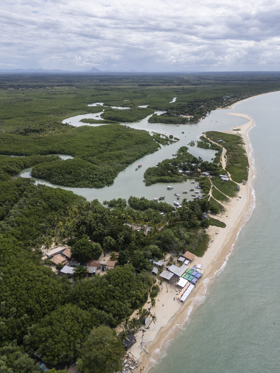 本研究以北部湾茅尾海滨海湿地为研究区采用随机森林算法对北部湾茅尾海滨海湿地信息进行提取旨在选择最佳方案改善湿地信息提取的效果。通过对比不同特征变量的影响和随机森林模型的性能选出最优的特征提取方案和分类模型提高湿地信息提取的准确度和可靠性为其他湿地信息提取和生态环境监测提供参考和借鉴。结果表明：1提高湿地信息提取的关键是有效地使用多种特征变量对于不同特征对湿地信息提取的贡献率而言红边指数植被指数和水
