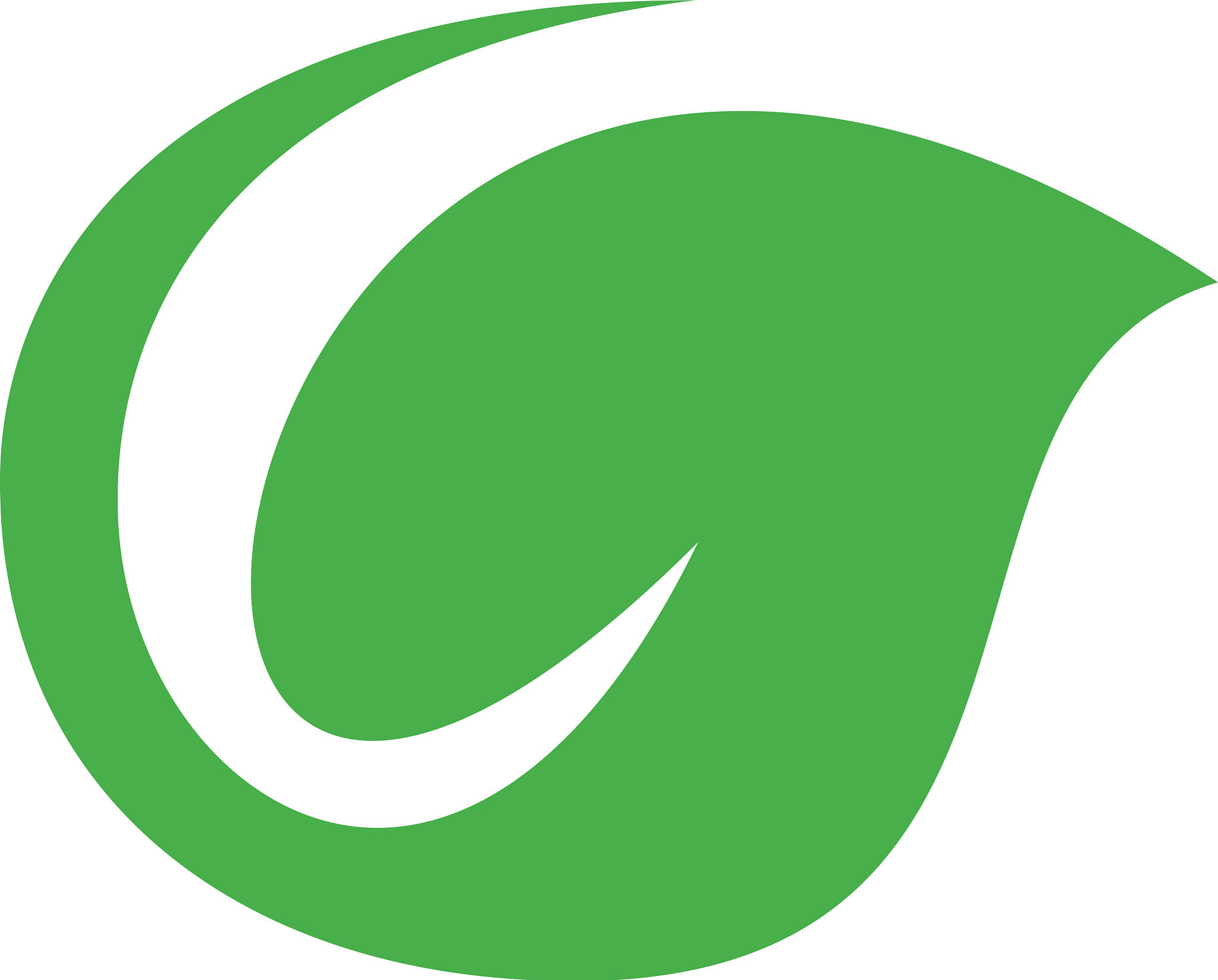 green leaves star flower logo designlogo leaf
