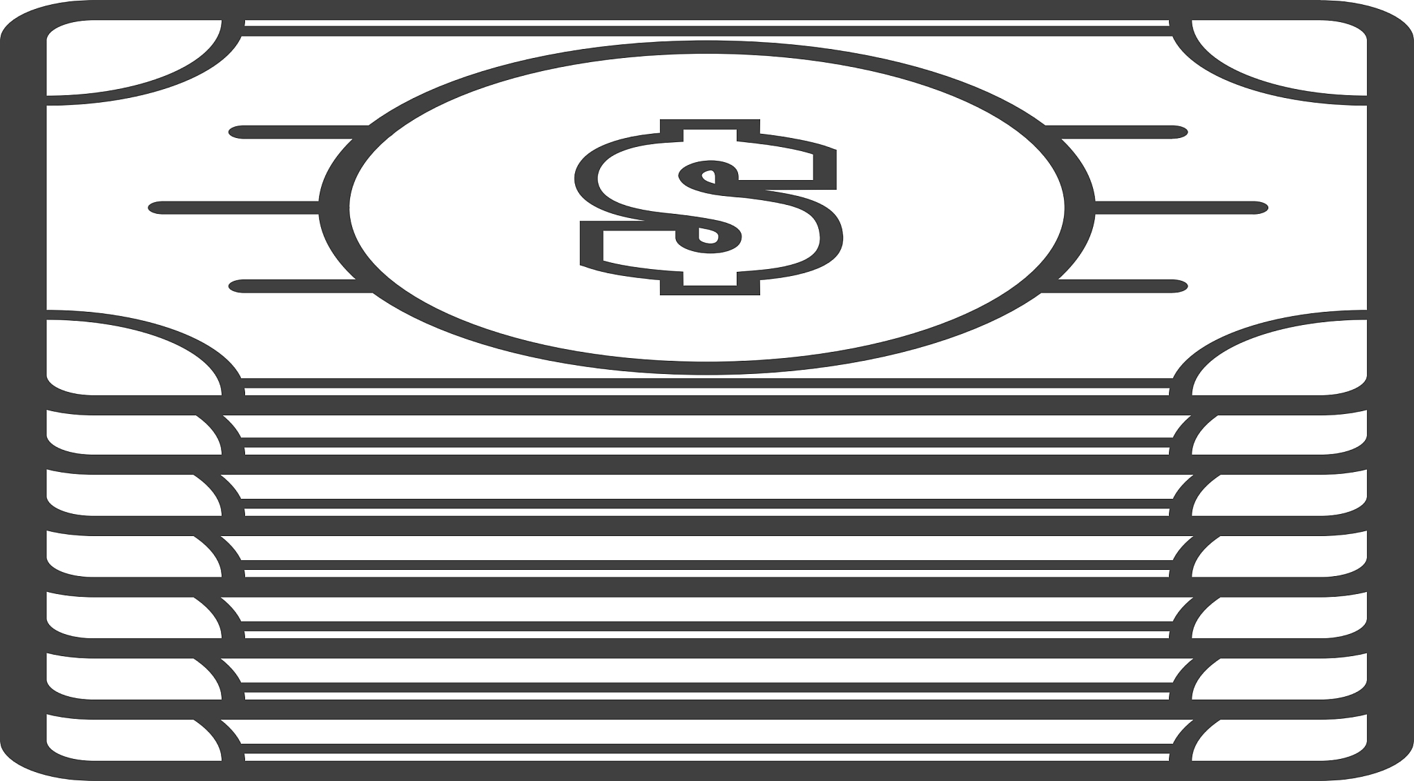 bills money financial item economy icon