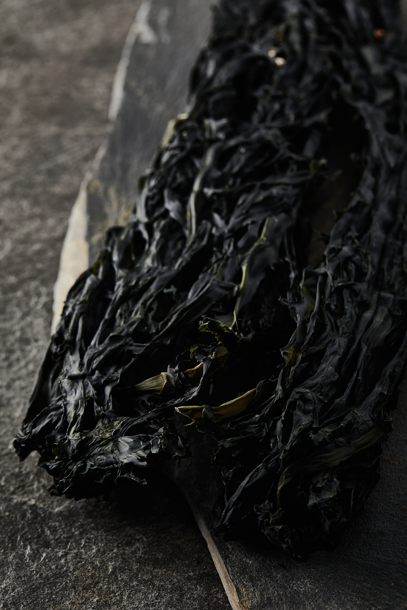 海带有霉斑还能吃吗