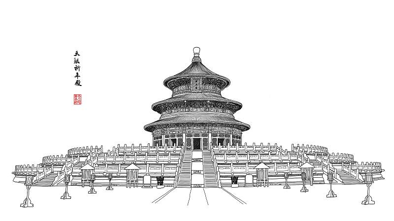 中国传统建筑：传承与可持续发展