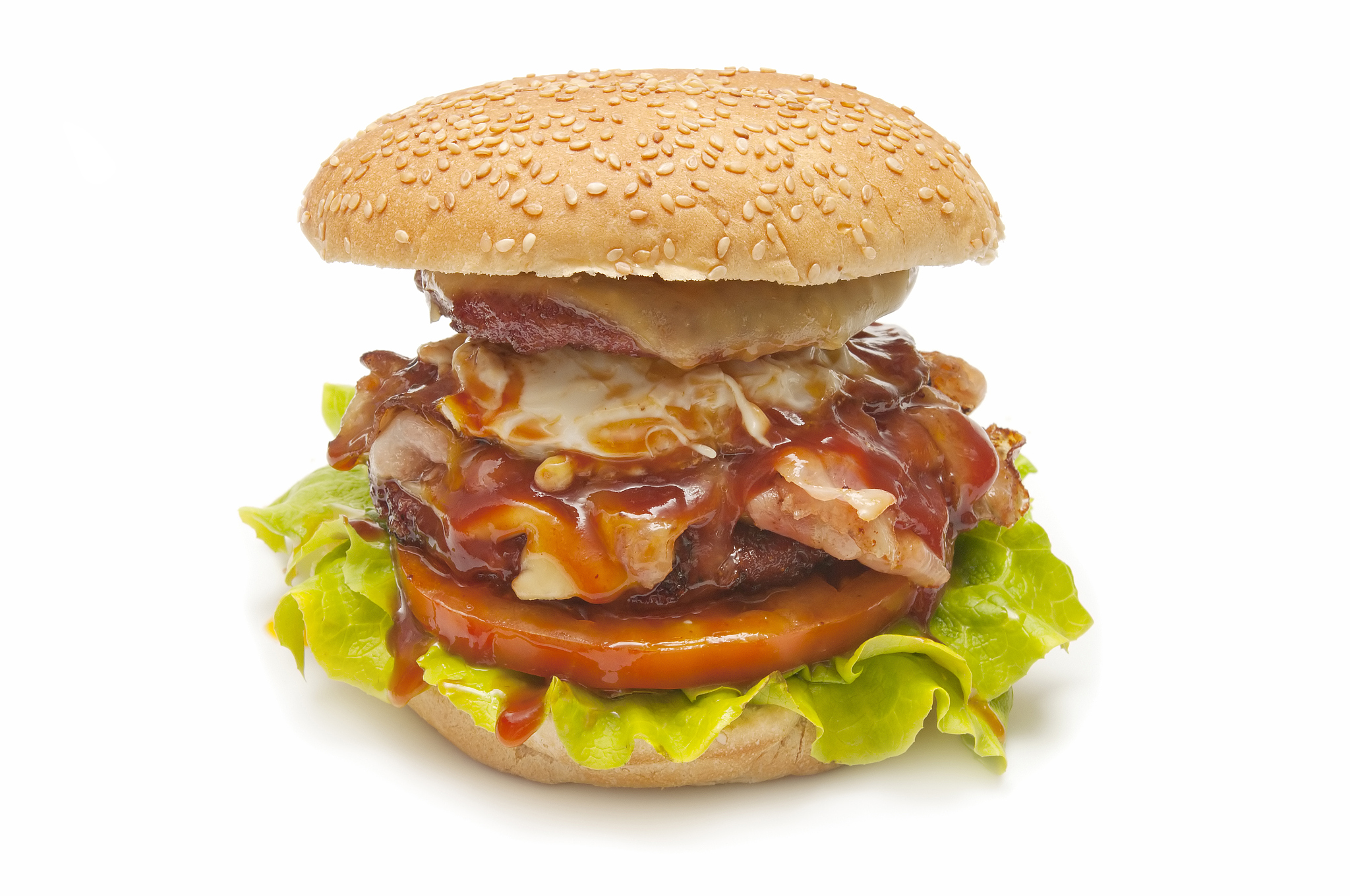 baked hamburger