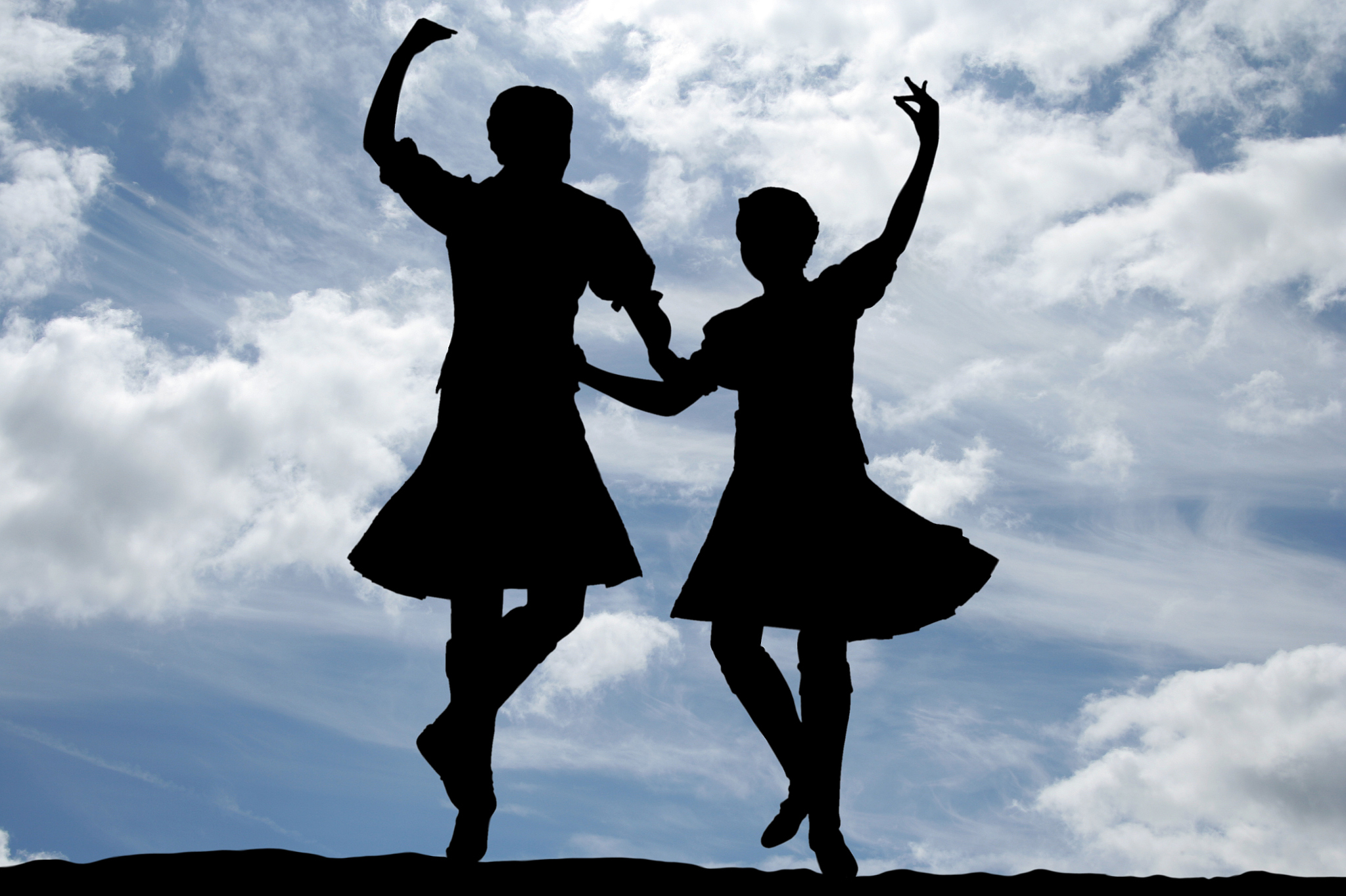 folk dancing