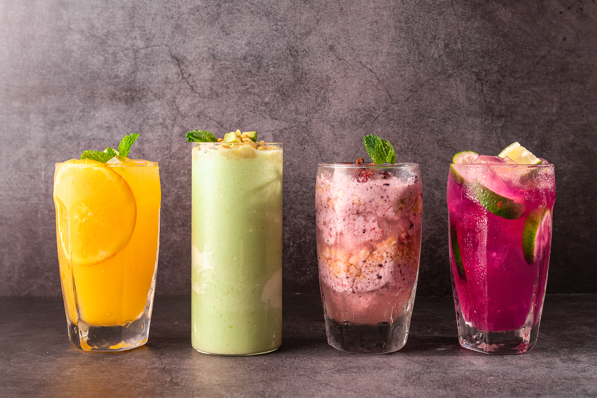 时尚茶饮产品营养价值