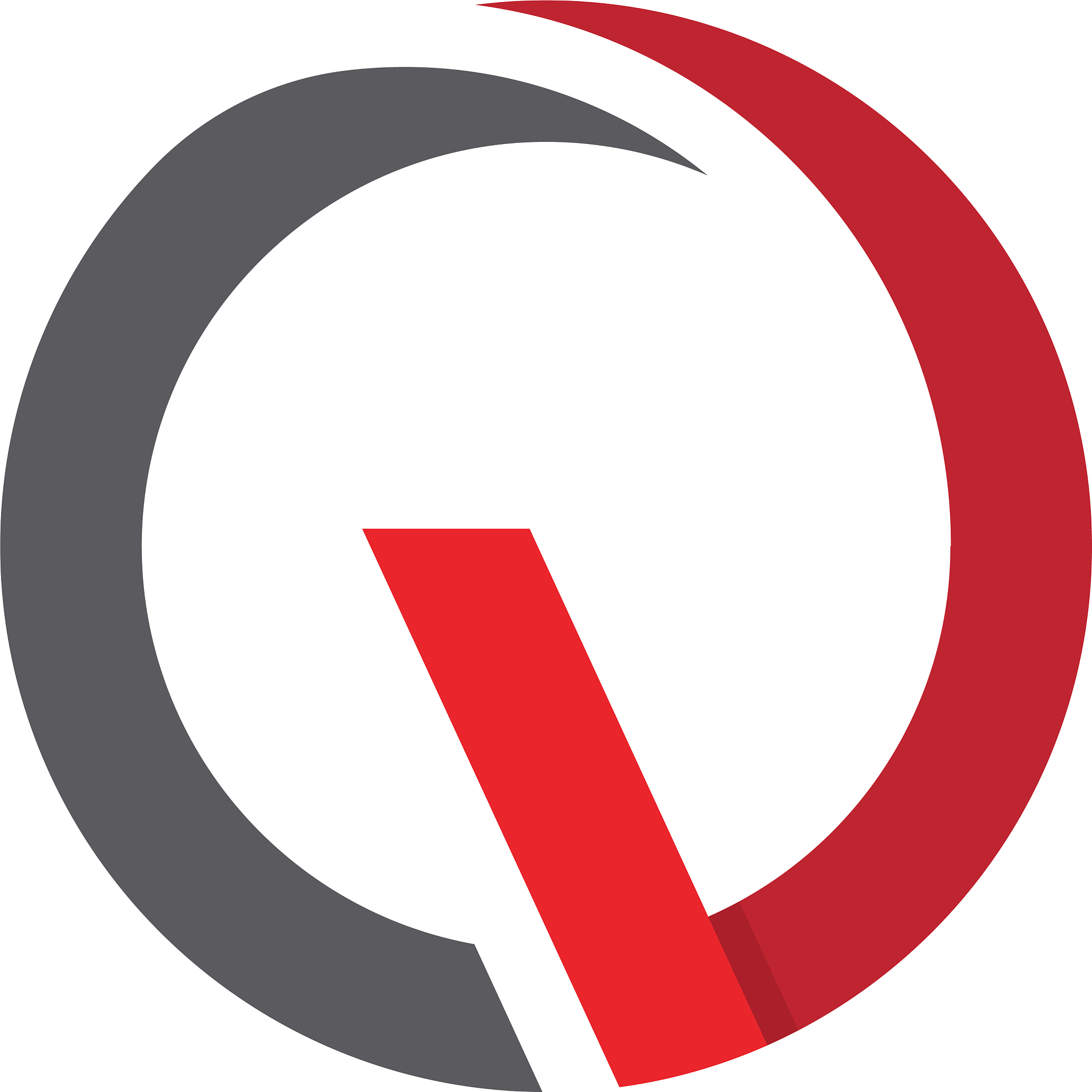 v letter logo template