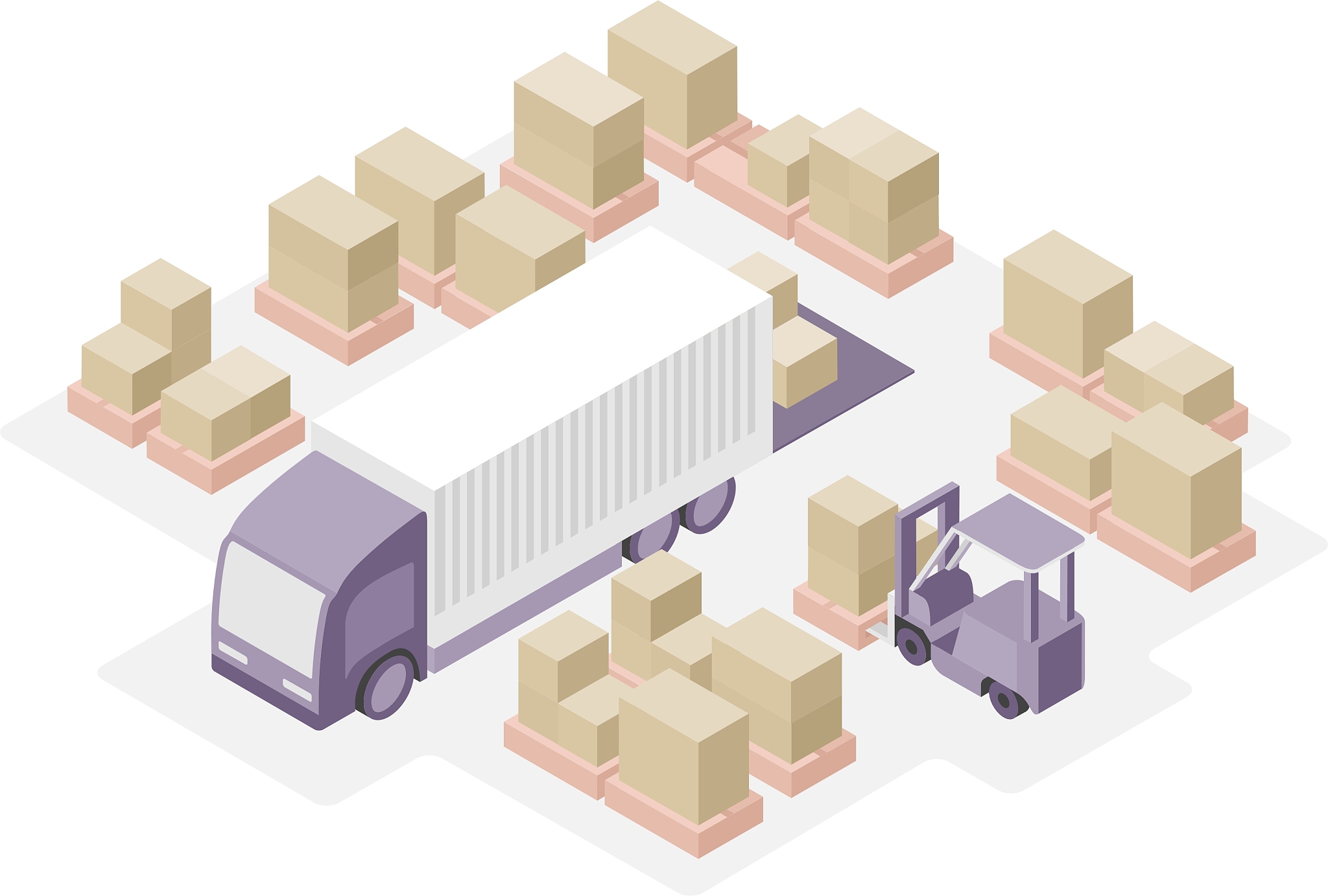 配送中心选址方法