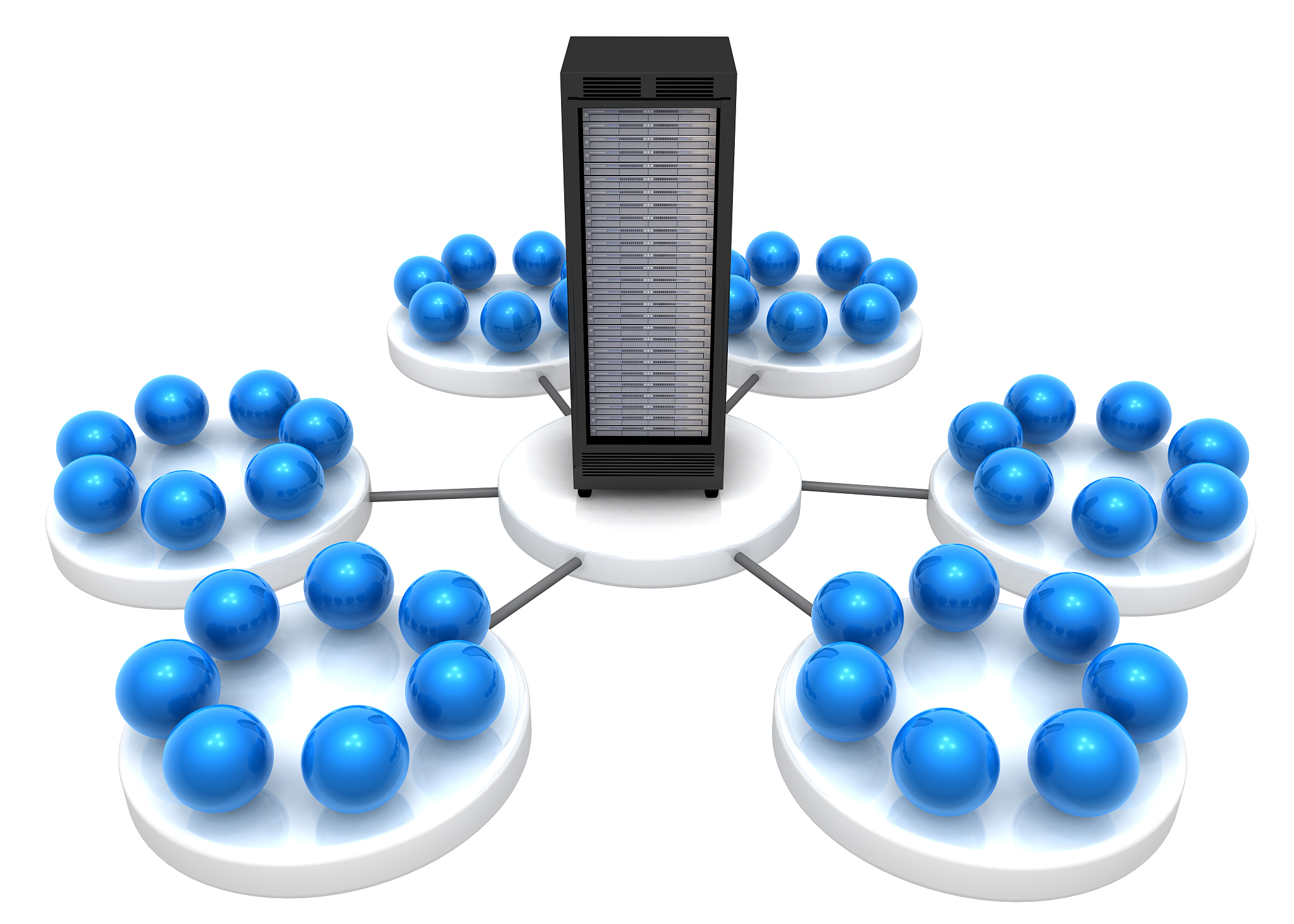 network and server