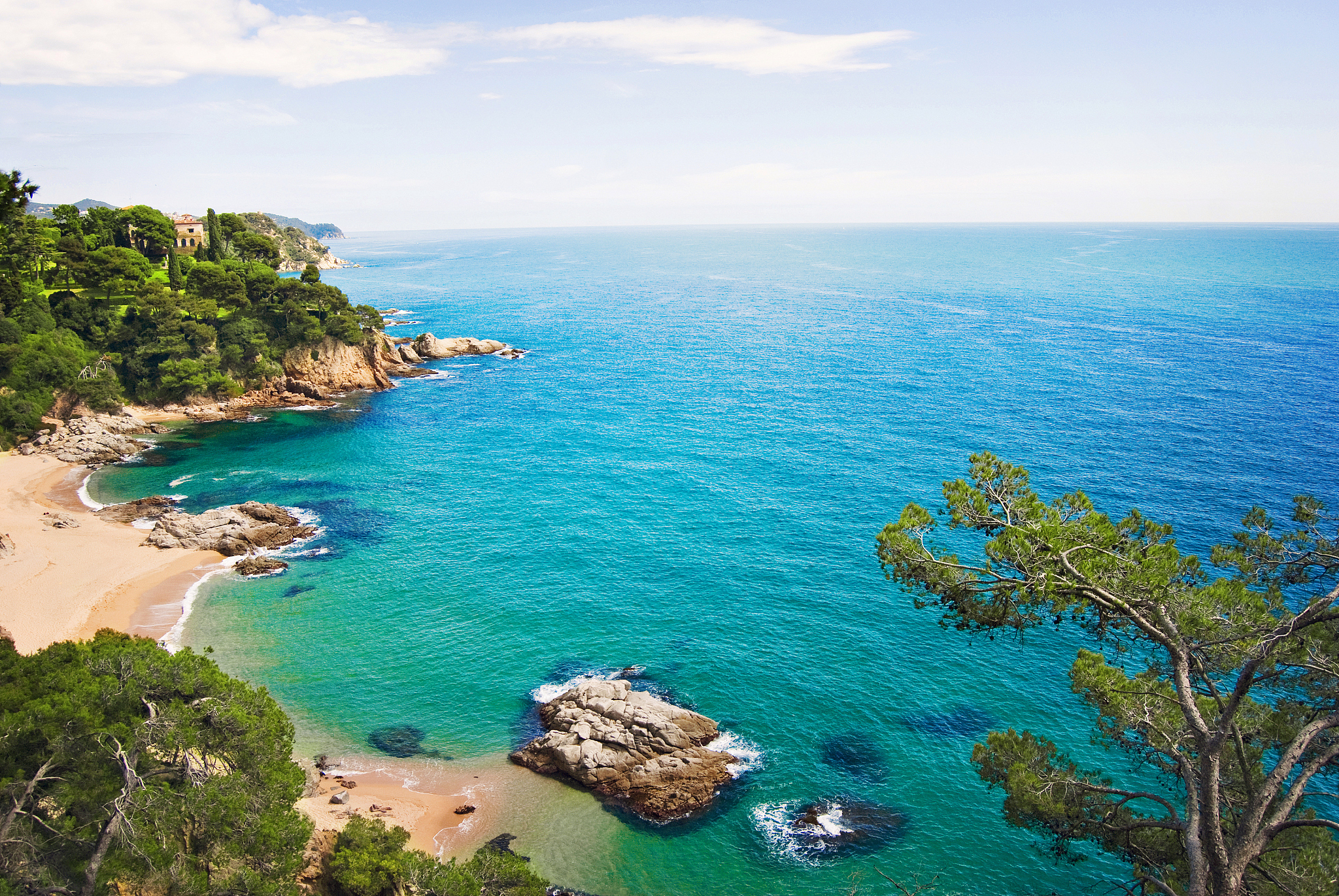 mediterranean coast