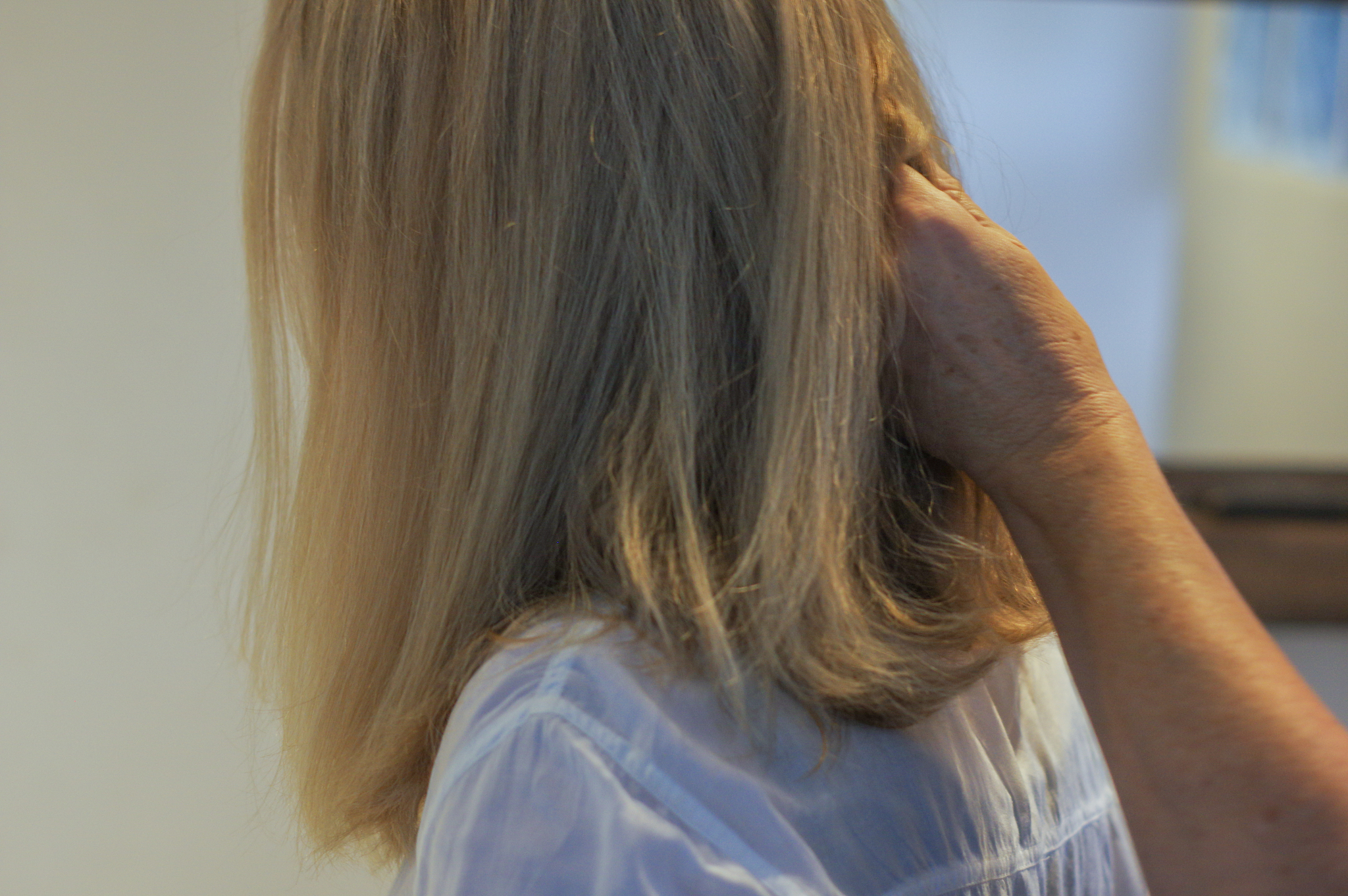 洗发露前后对比文案