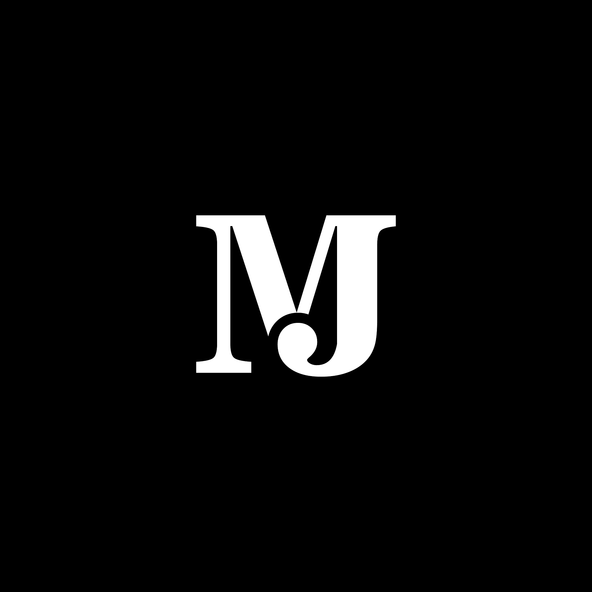 initials logo template