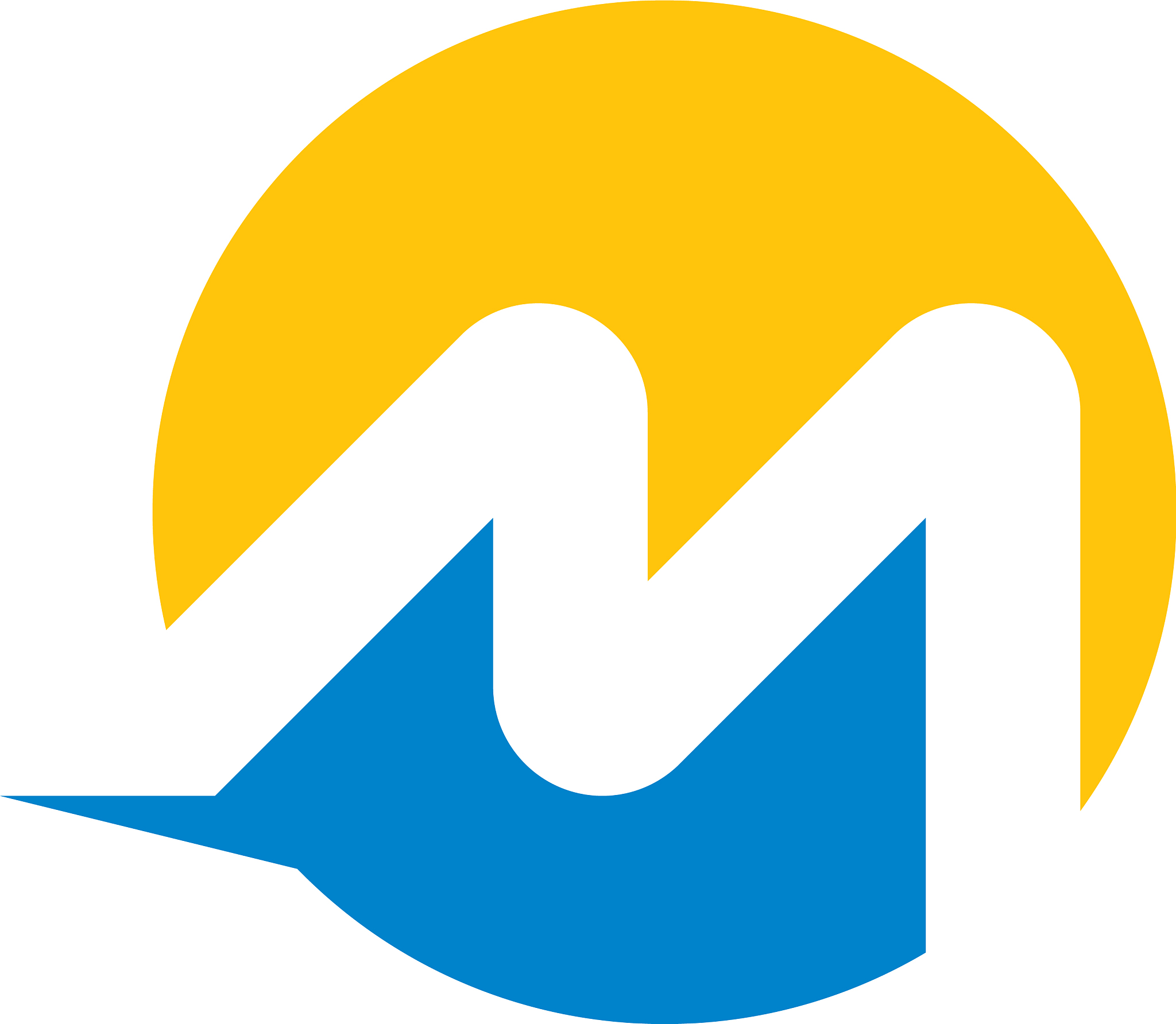 m letter logo