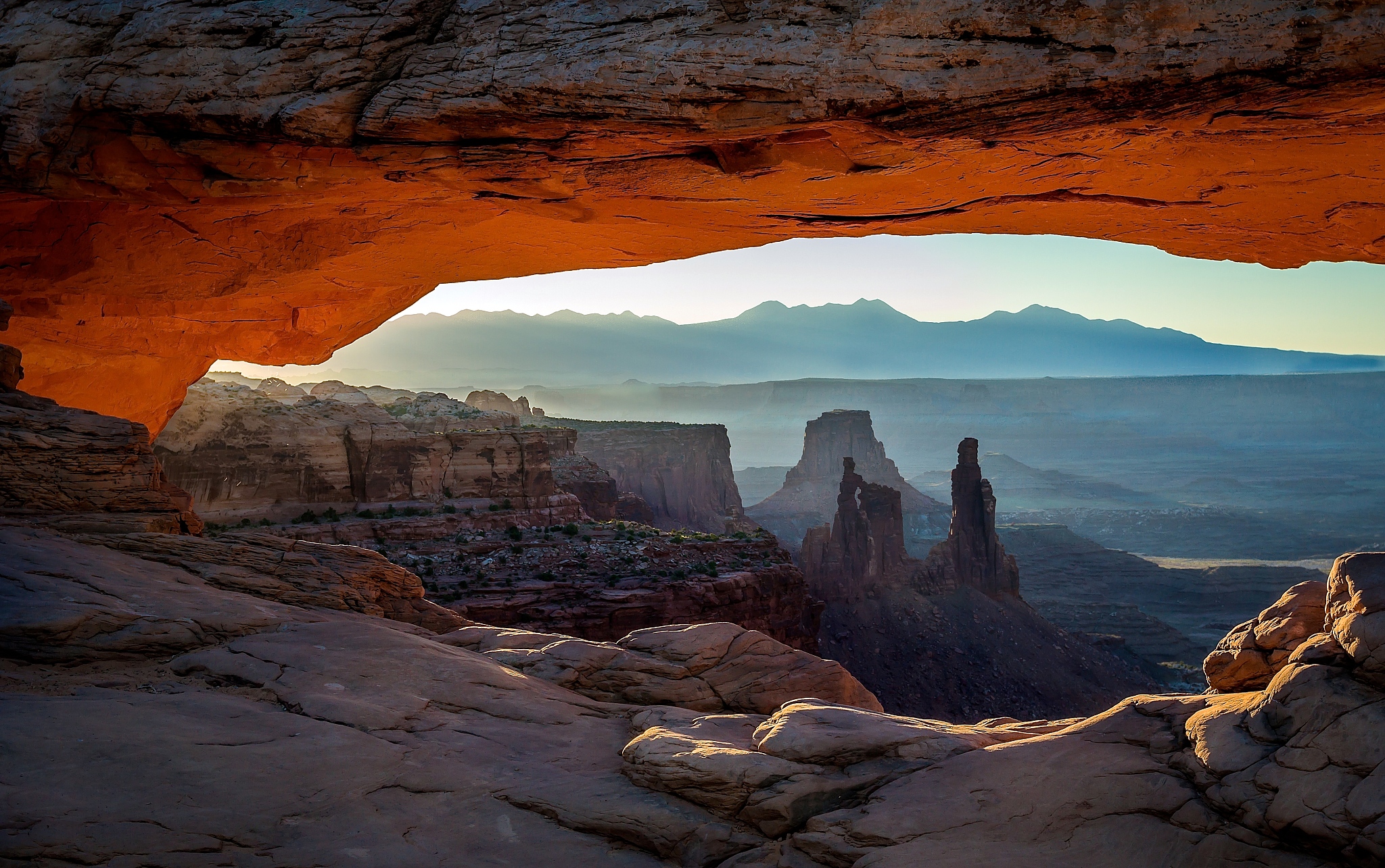 mesa arch