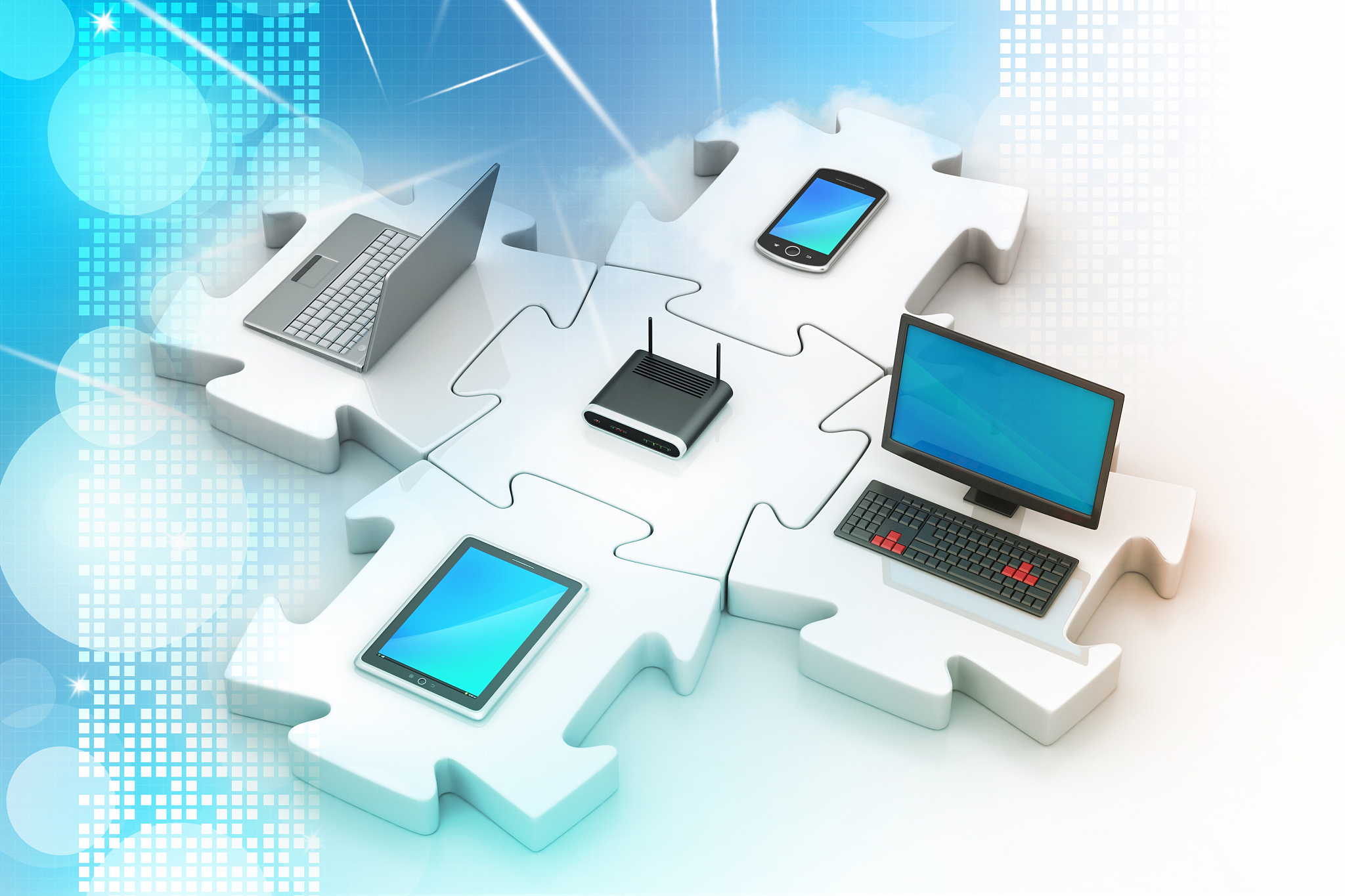 network and internet communication