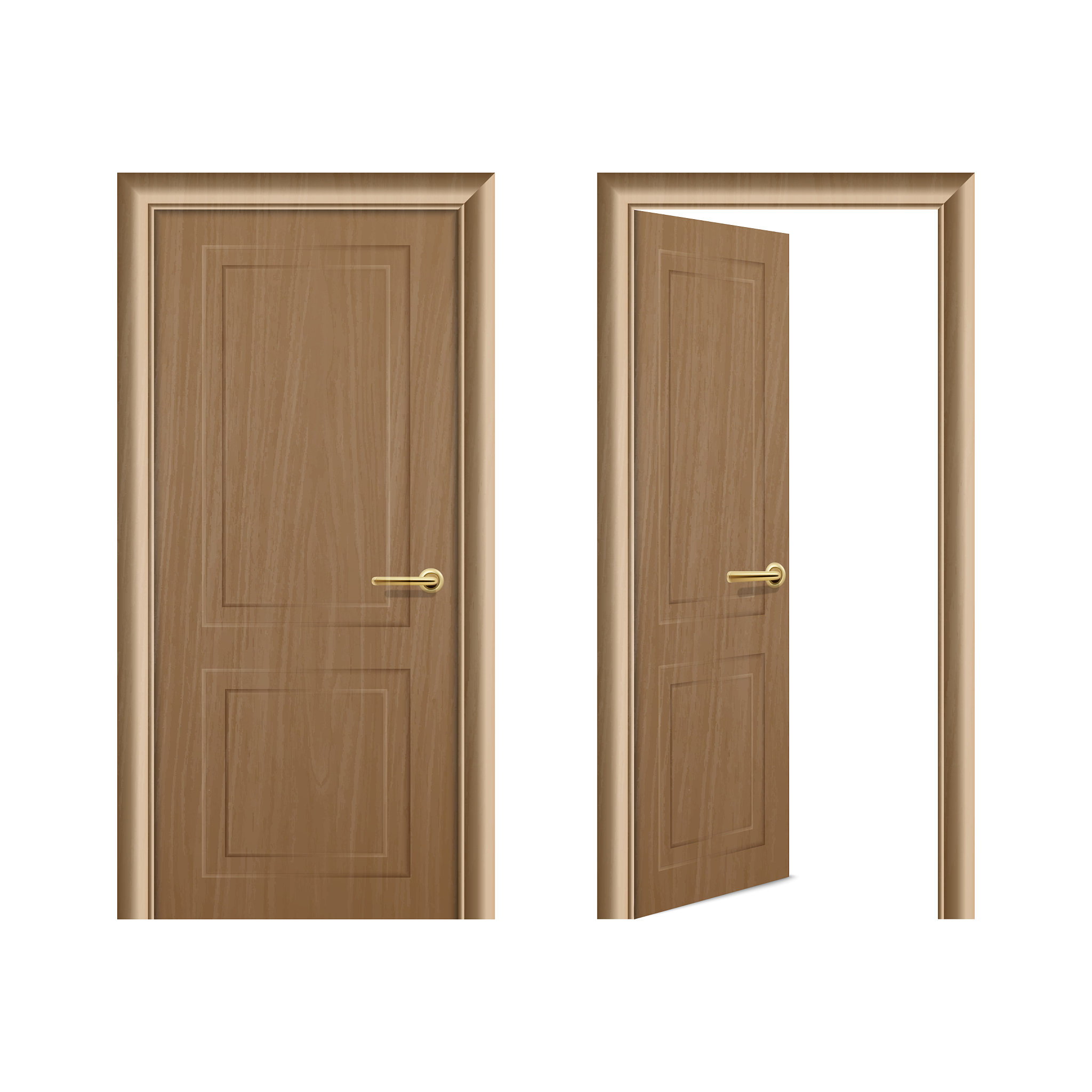 Good Wooden Doors Enjoy the Nine Continents是什么意思