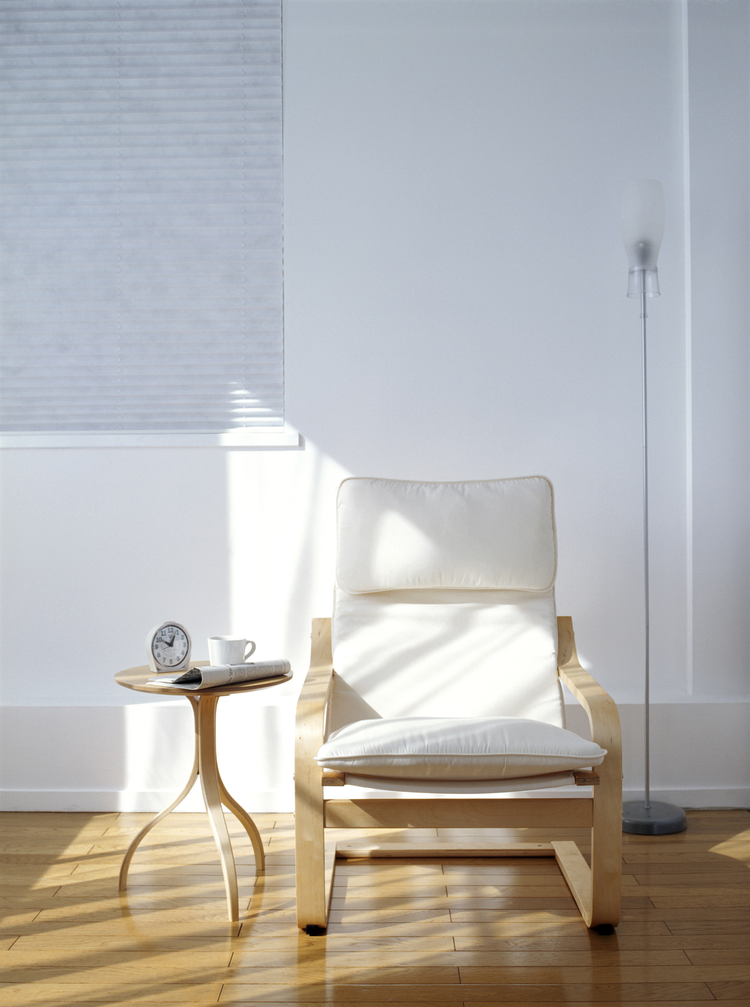 chair and side table
