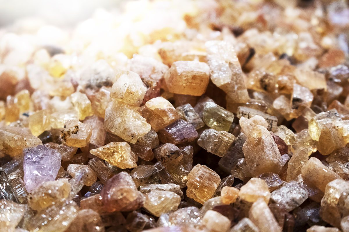 金太阳石有充填的吗