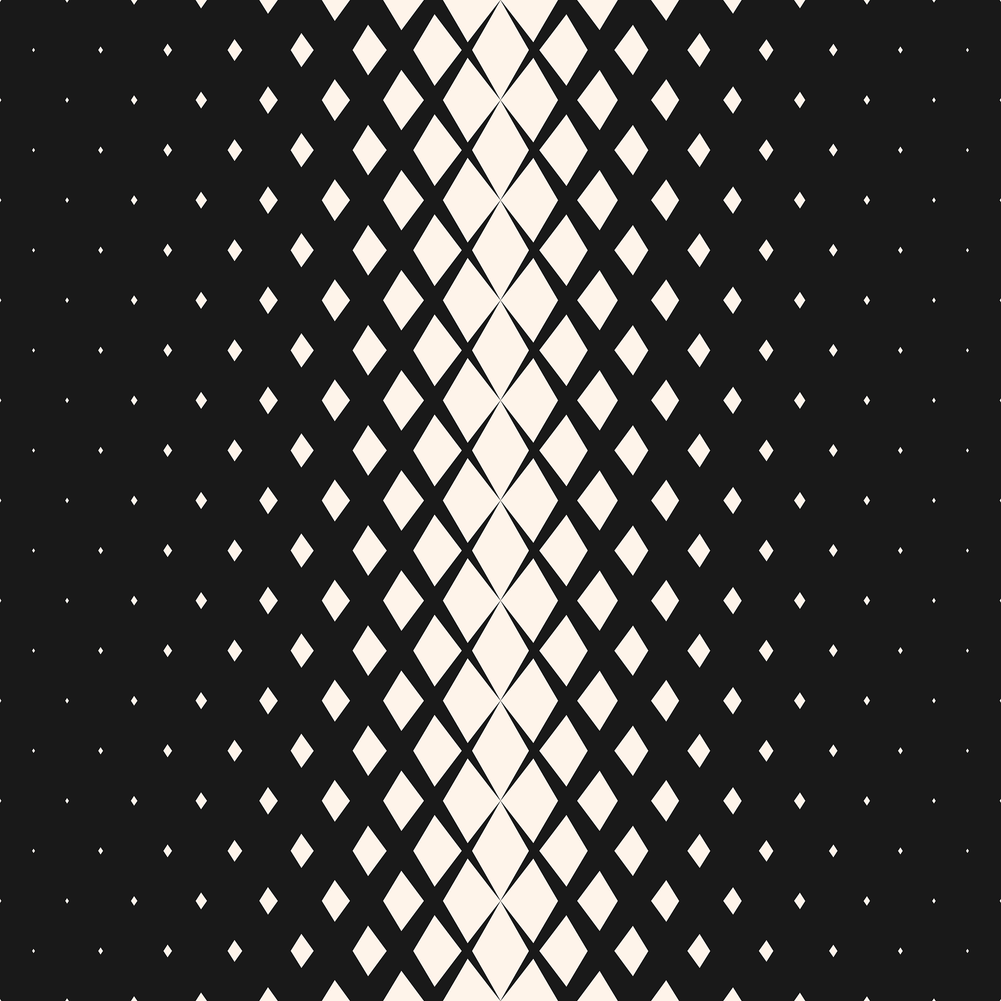 四边形类型：正方形、矩形、菱形和梯形