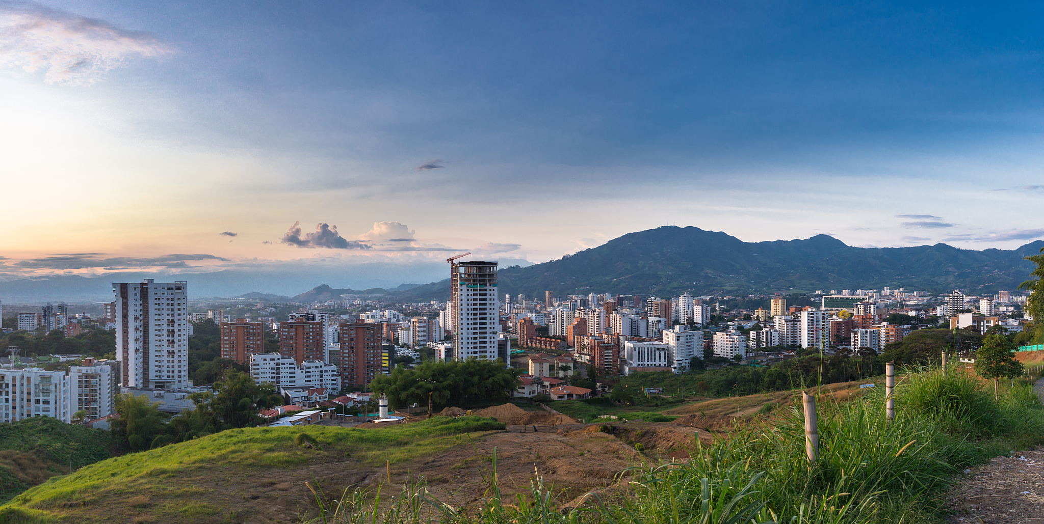 the beautiful city of pereira