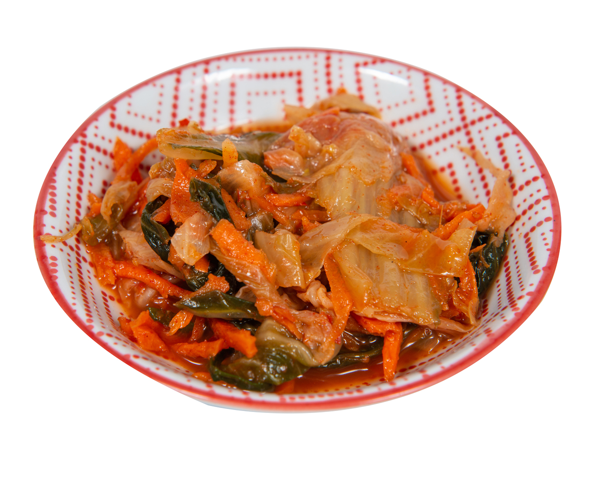 韩式食物,<strong>泡菜</strong>,白底