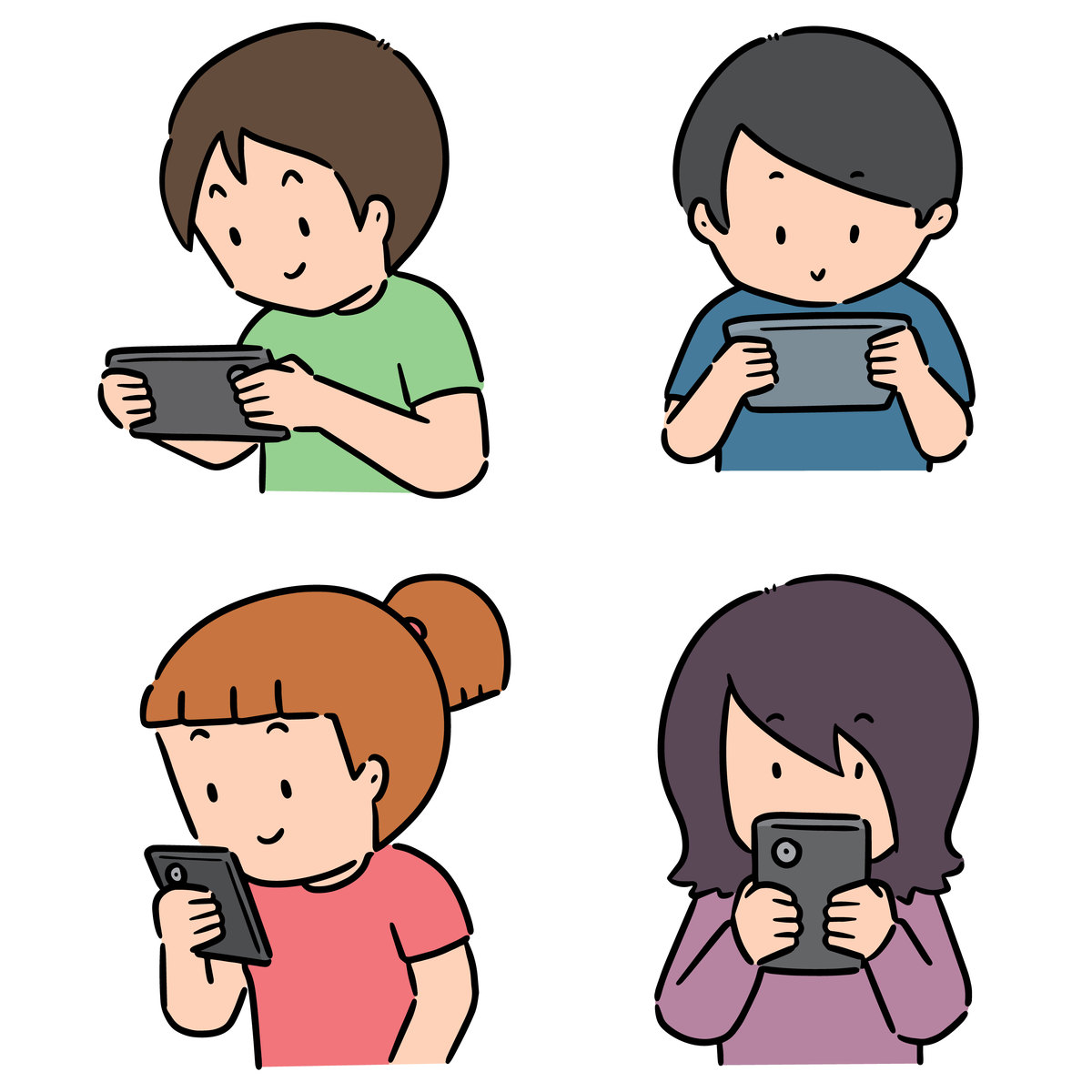 工作者总结前几节的内容与小朋友一起回顾在活动中多提问关于之前的活动中工作者所传授的关于手机的利弊和如何防止手机成迷的知识和小组成员在活动中所收获的感悟和知识进有关的问题。让小朋友抢答抢答的小朋友可以获得一个积分答对的可获得两个积分积分在后面可以换取奖品。现在有4个人请以数字1234代替安排他们的分工并写出可以询问小学生的问题还有活动的具体操作