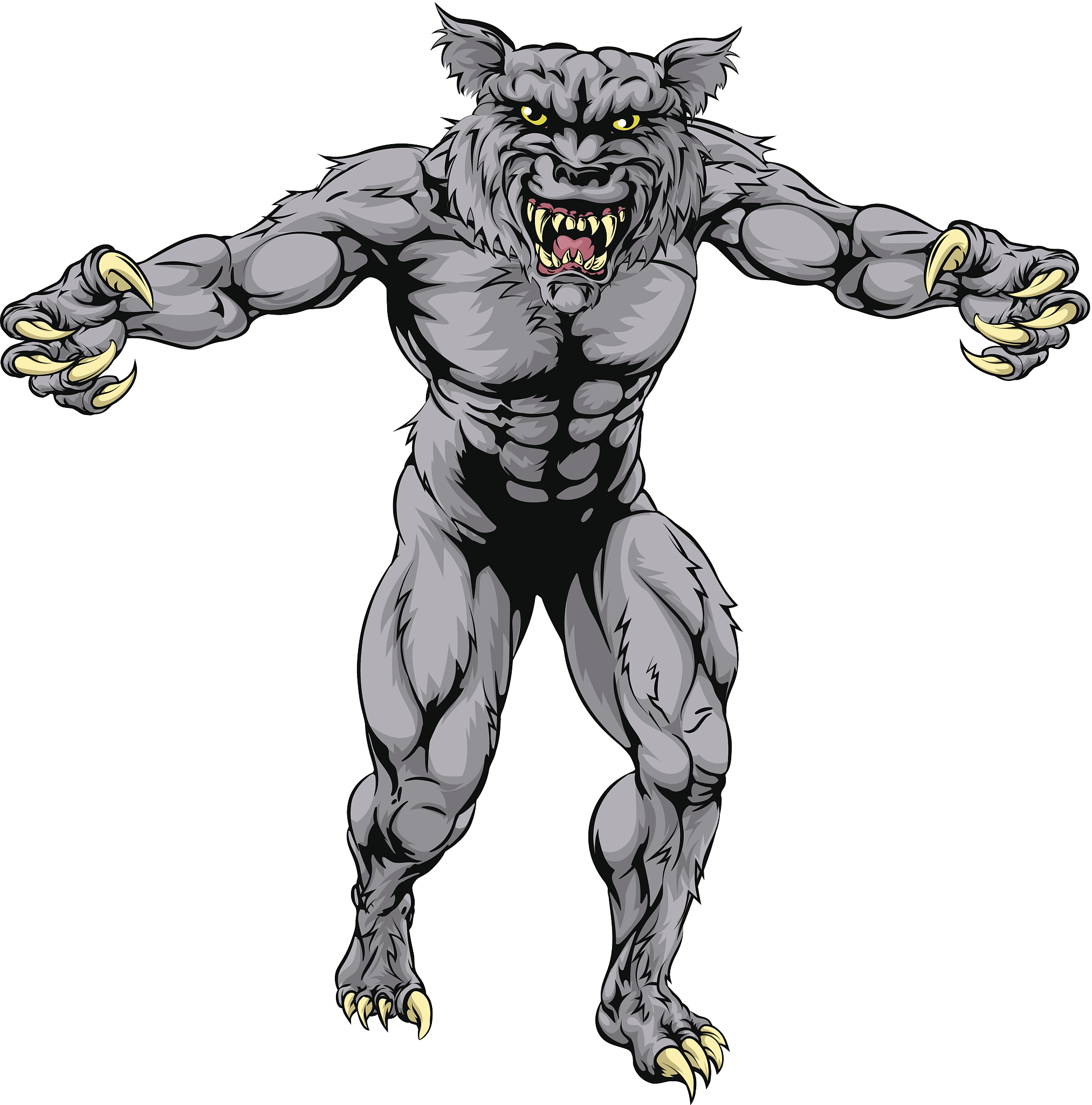 兽化人类：神秘、恐怖、强壮、神话、狂野、神圣、美丽