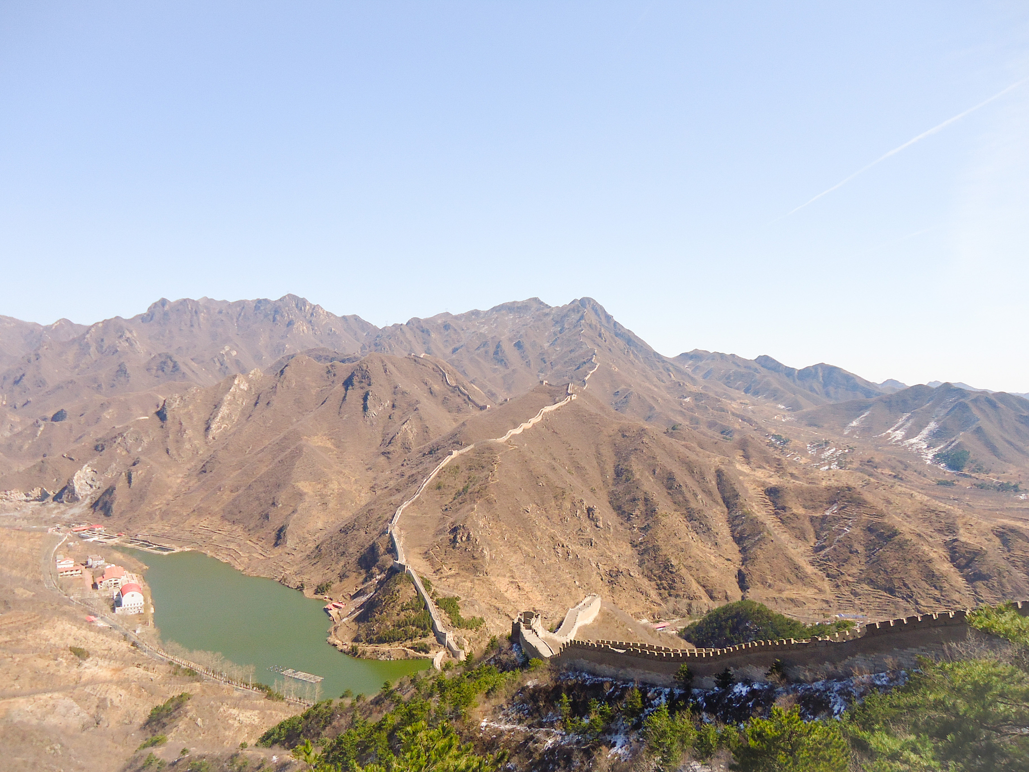 the great wall of china