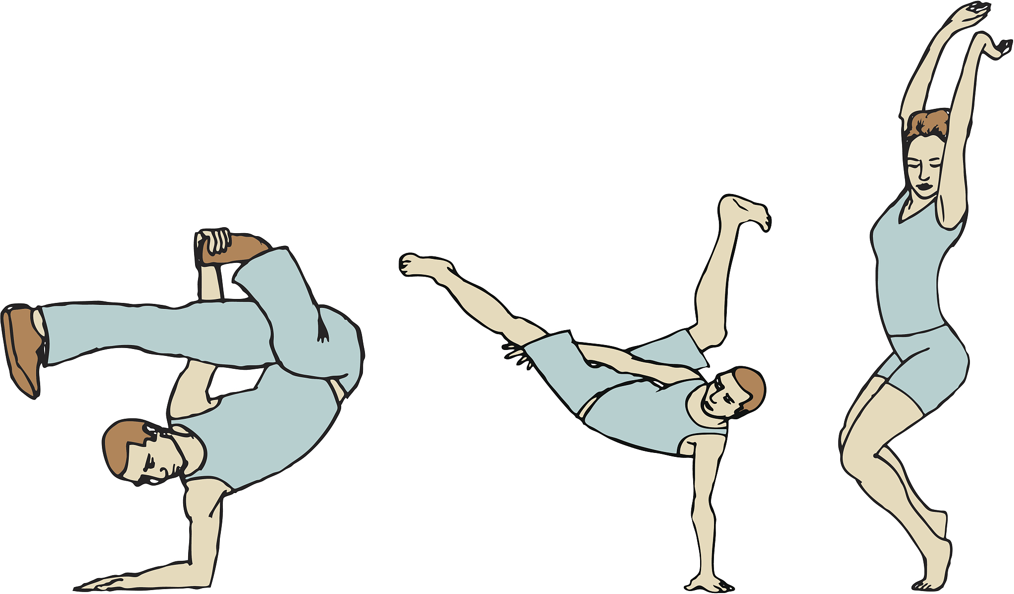 怎么练习翻∫跟头 用250字帮我描述