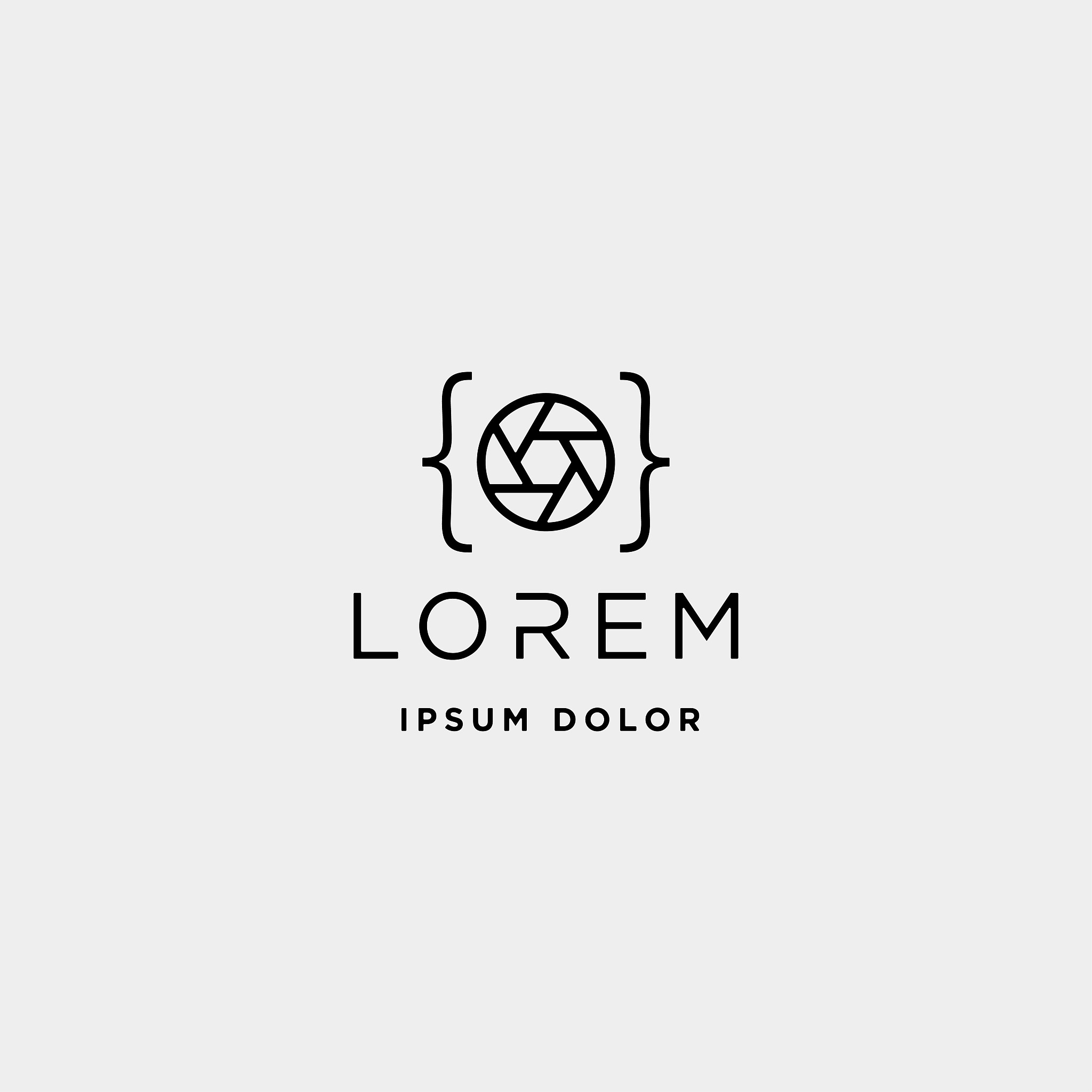 photo code design camera coding simple line