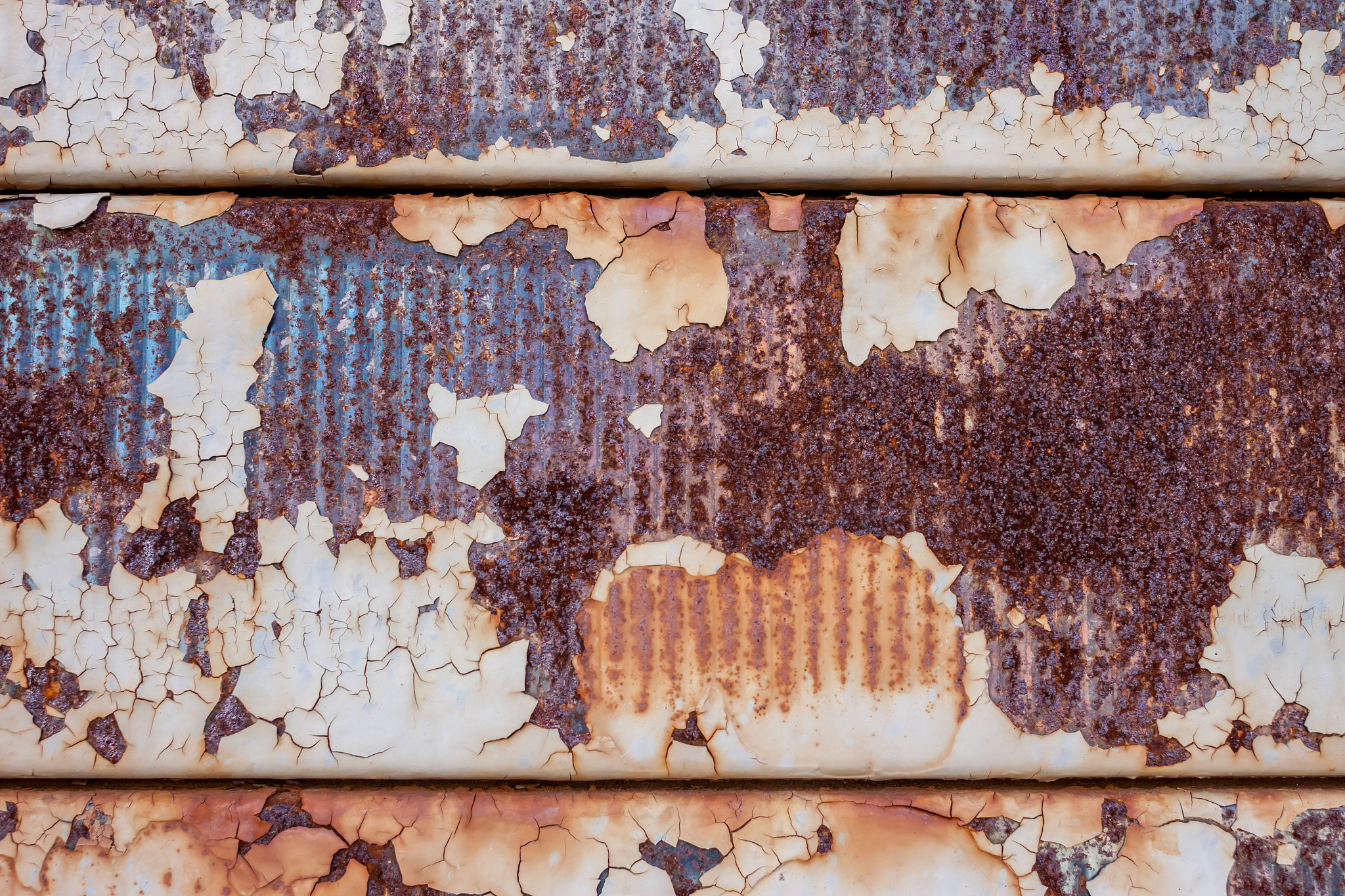 rusty metal background