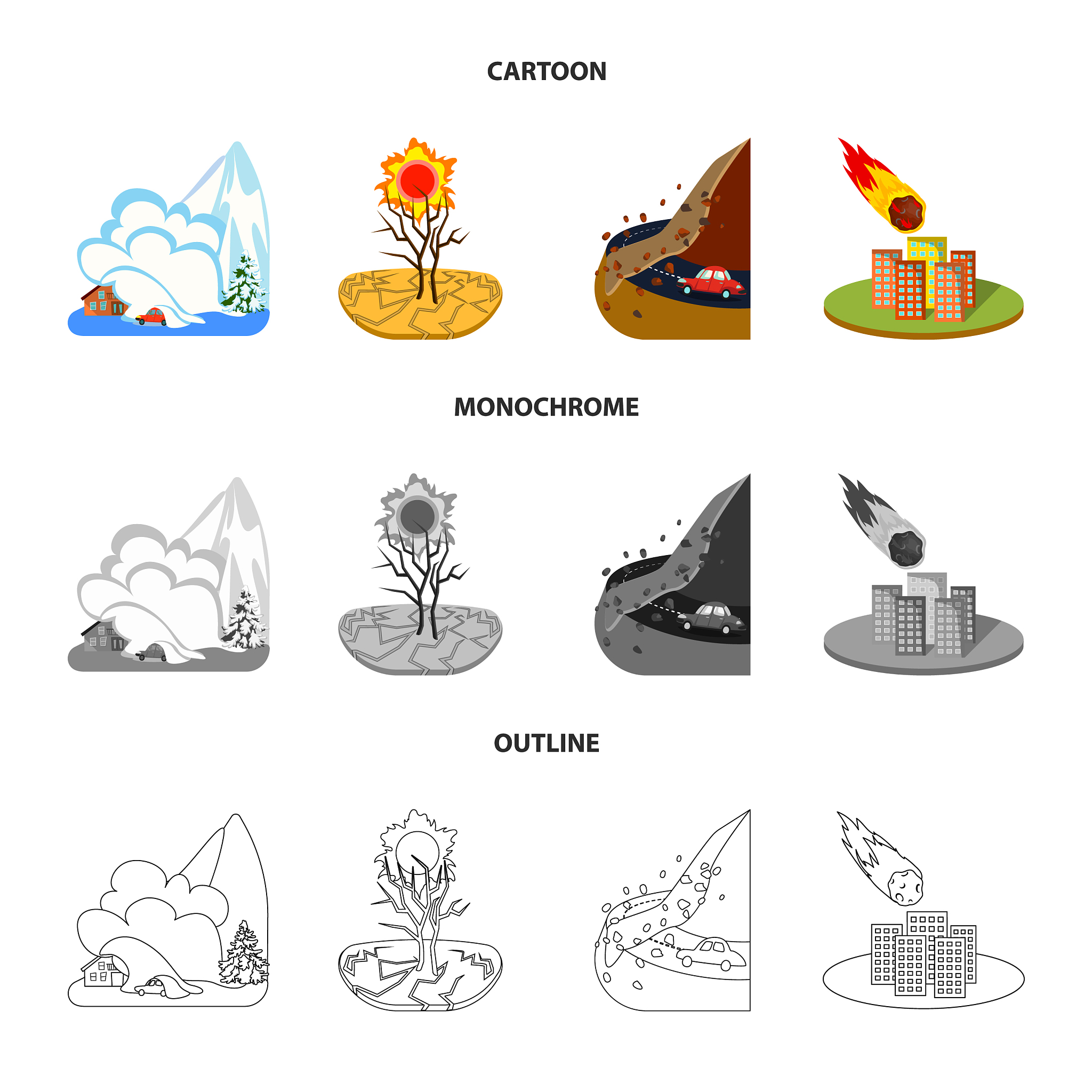 give essay about tornado