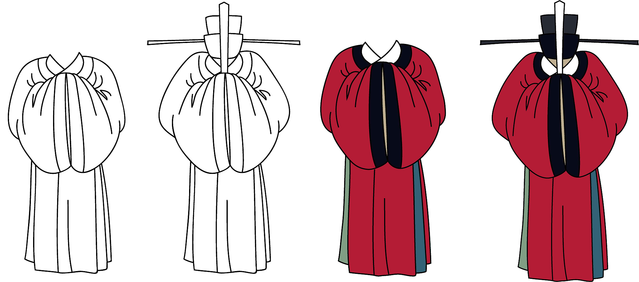 矢量插画: