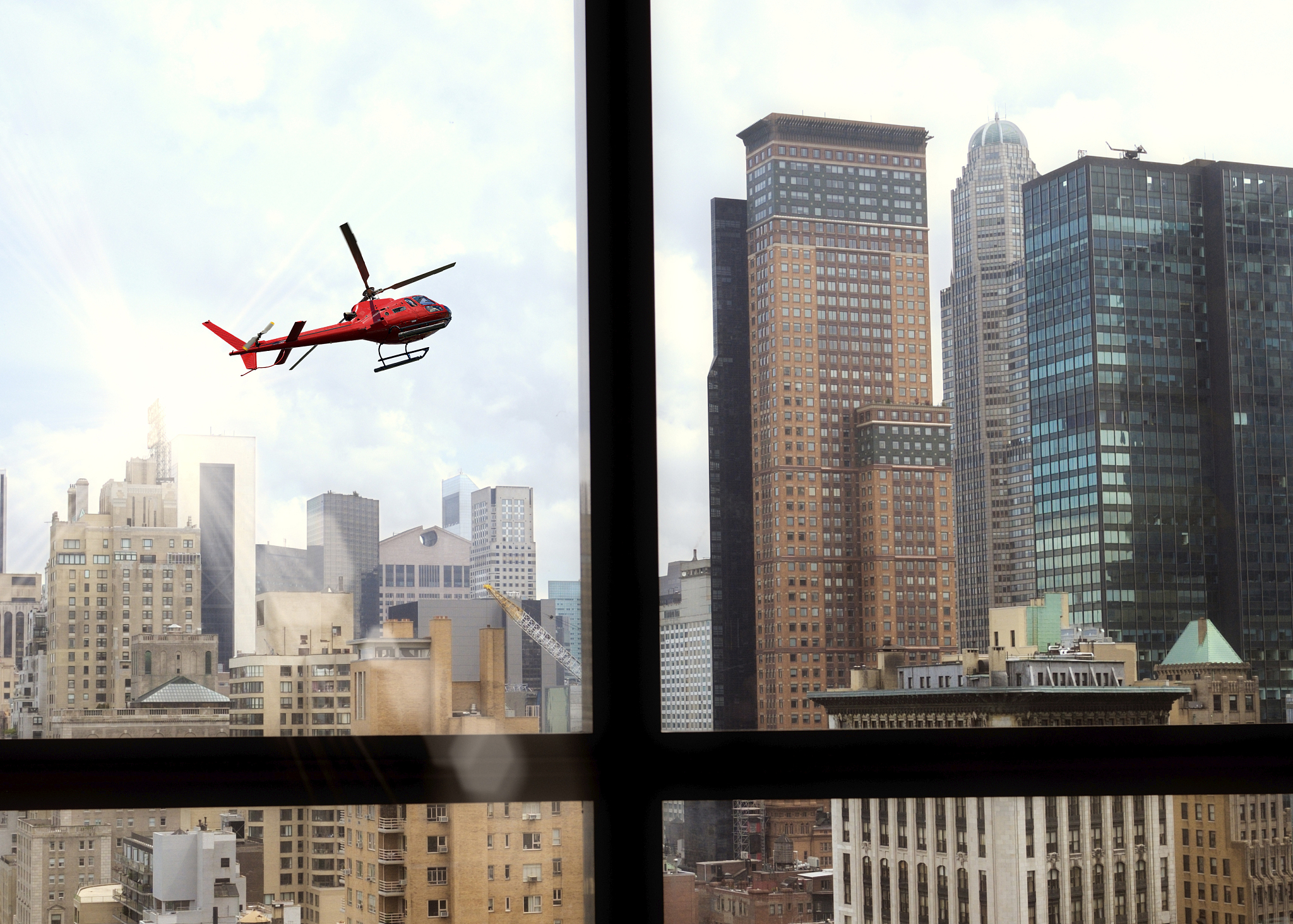 奇迹行者与科比的双子塔直升机冒险: 一次难忘的空中之旅