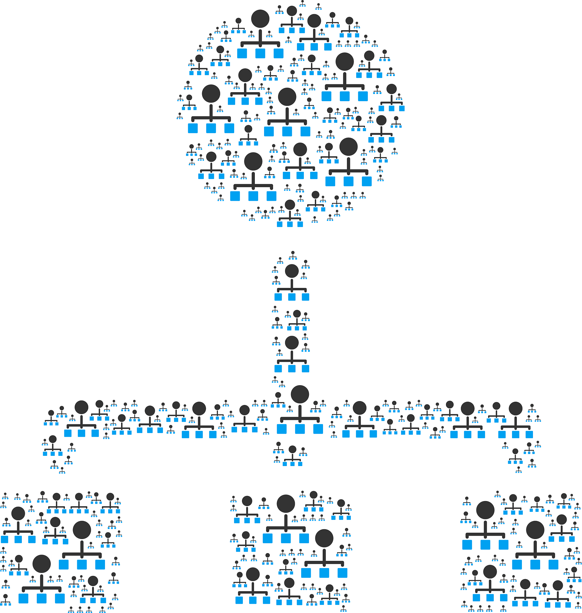 本题给定一个庞大家族的家谱要请你给出最小一辈的名单。输入格式：输入在第一行给出家族人口总数 N不超过 100 000 的正整数 —— 简单起见我们把家族成员从 1 到 N 编号。随后第二行给出 N 个编号其中第 i 个编号对应第 i 位成员的父母。家谱中辈分最高的老祖宗对应的父母编号为 -1。一行中的数字间以空格分隔。输出格式：首先输出最小的辈分老祖宗的辈分为 1以下逐级递增。然后在第二行按递增顺