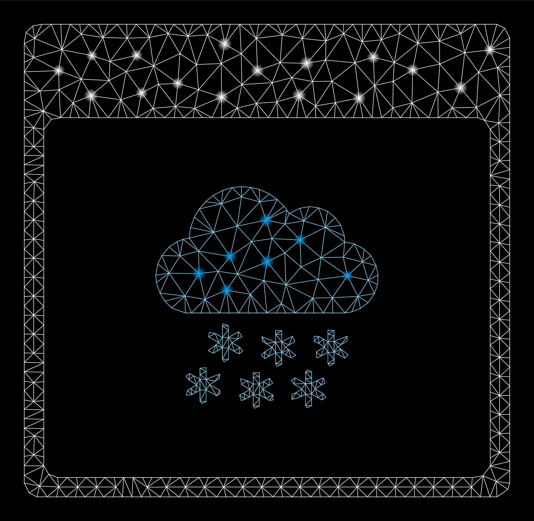 Python Turtle库图形绘制：五角星、正方形螺旋、彩虹螺旋
