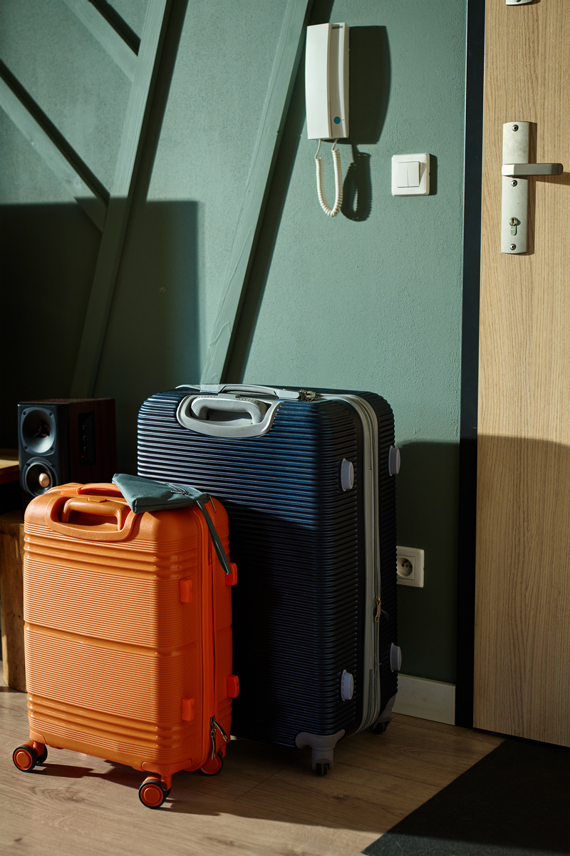 高端品质行李箱时尚标题