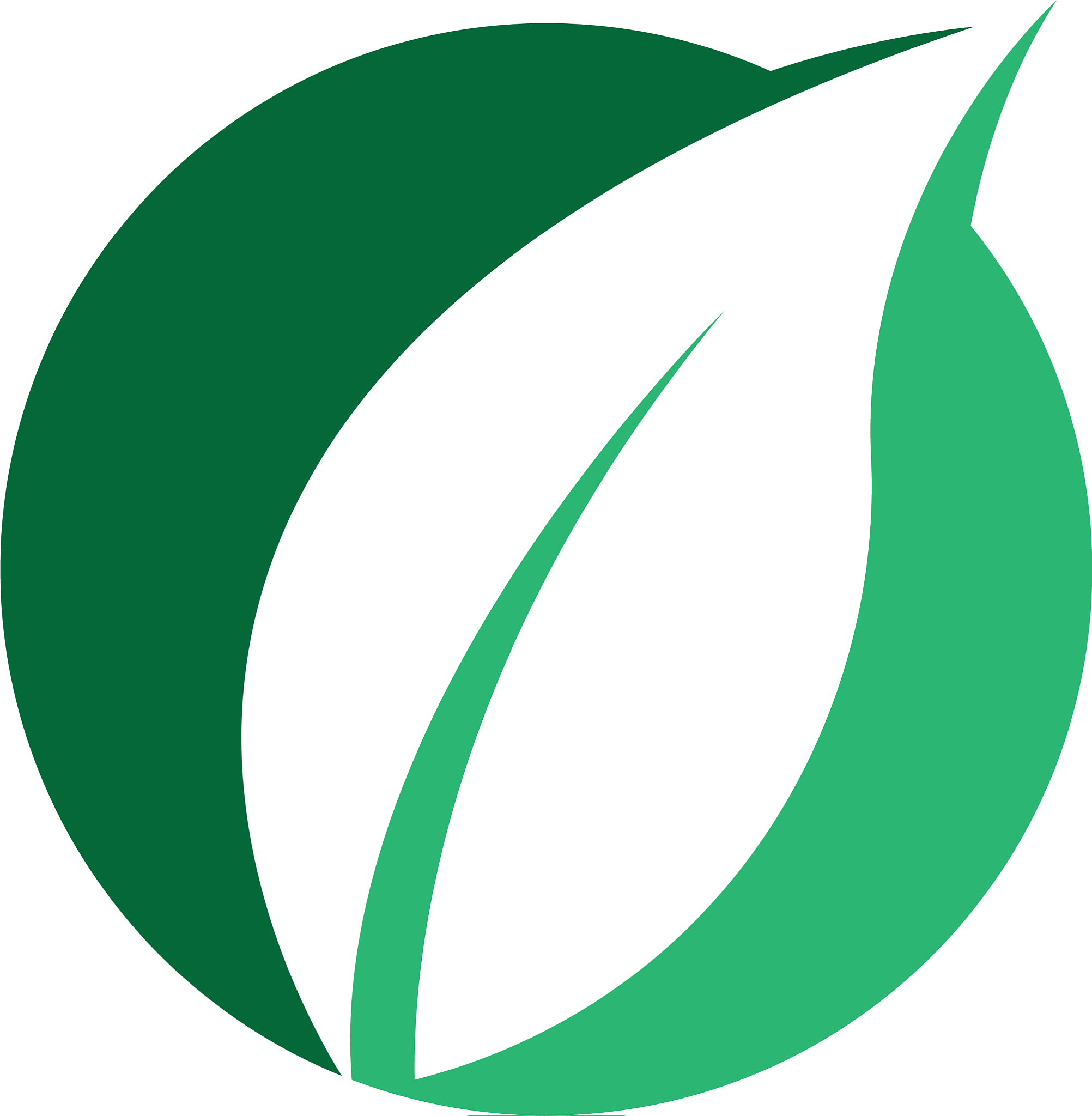 leaf symbol icon